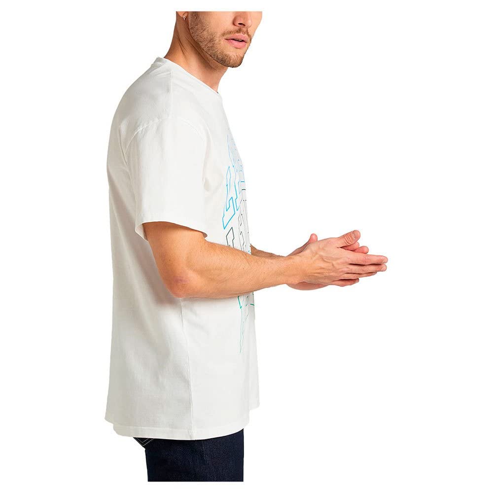 Lee College Tee t-shirt homme écru S