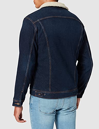 Lee Sherpa veste en jean Dark Sidney doublure sherpa
