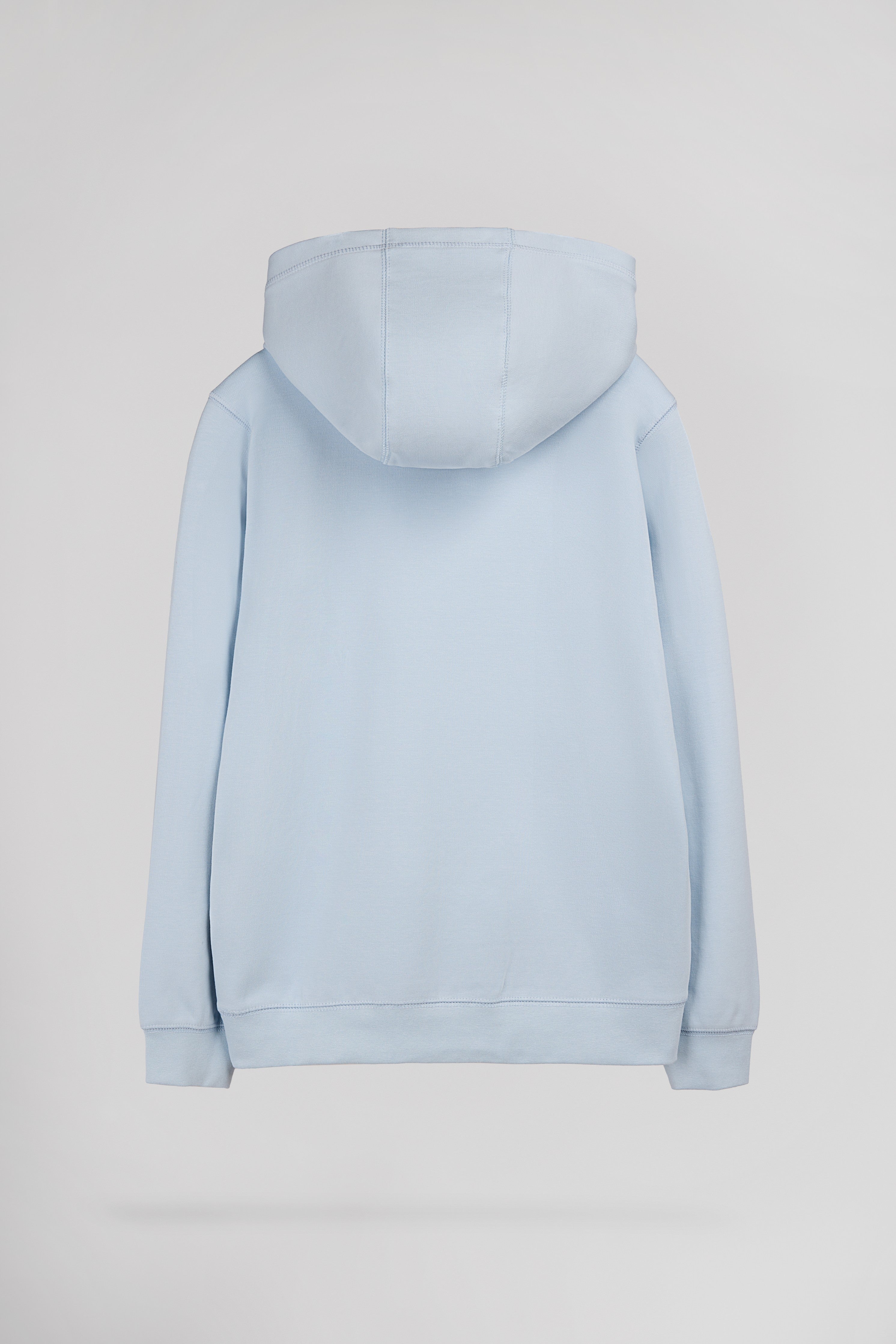 Teddy Smith S-Evry Hoody sweat garçon bleu pastel coton