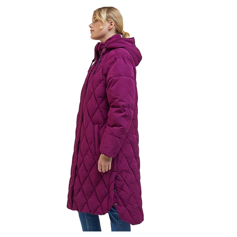 Lee veste longue femme taille XXL matelassée