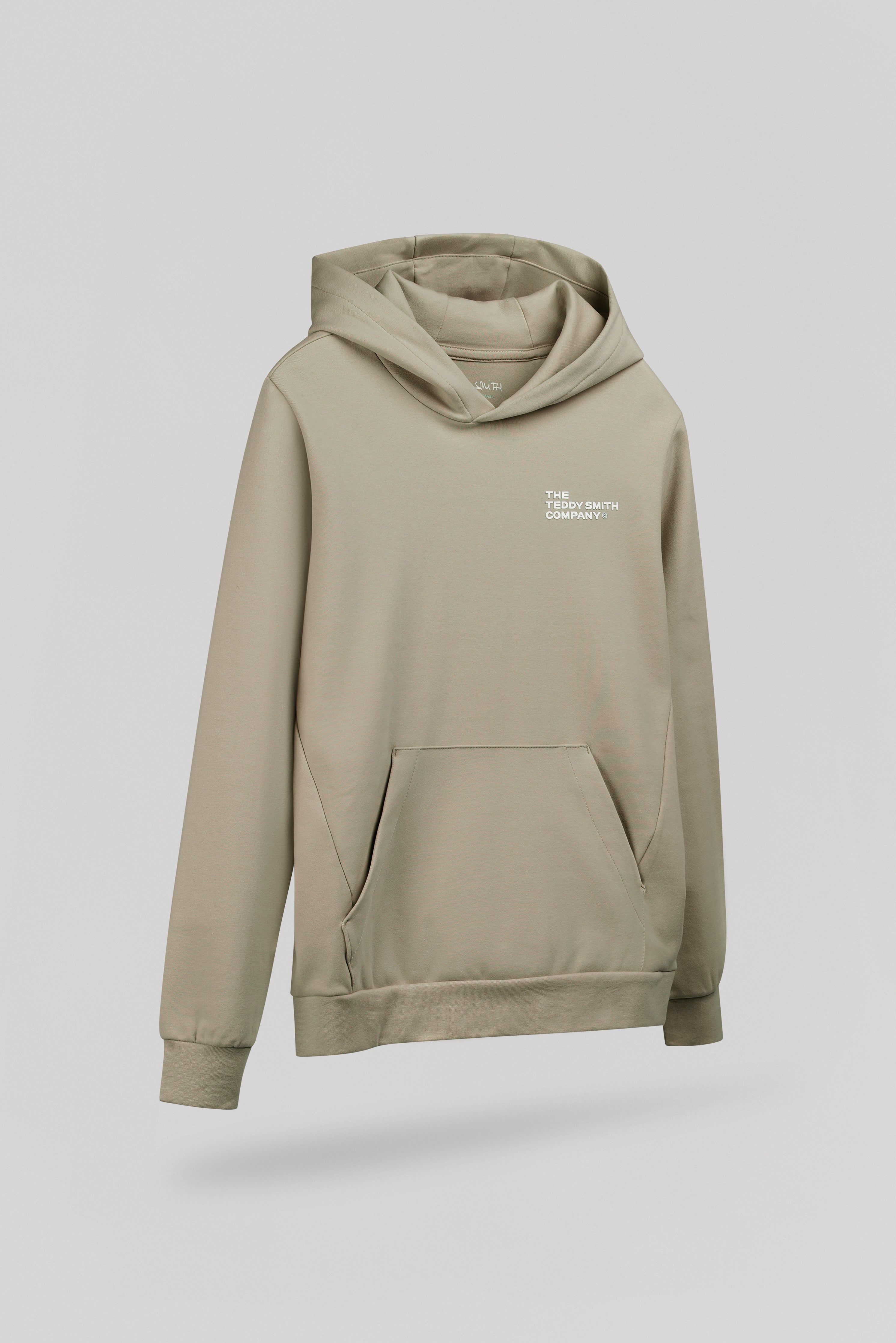 Teddy Smith S-Company Hoody JR sweat garçon Bleach Kaki