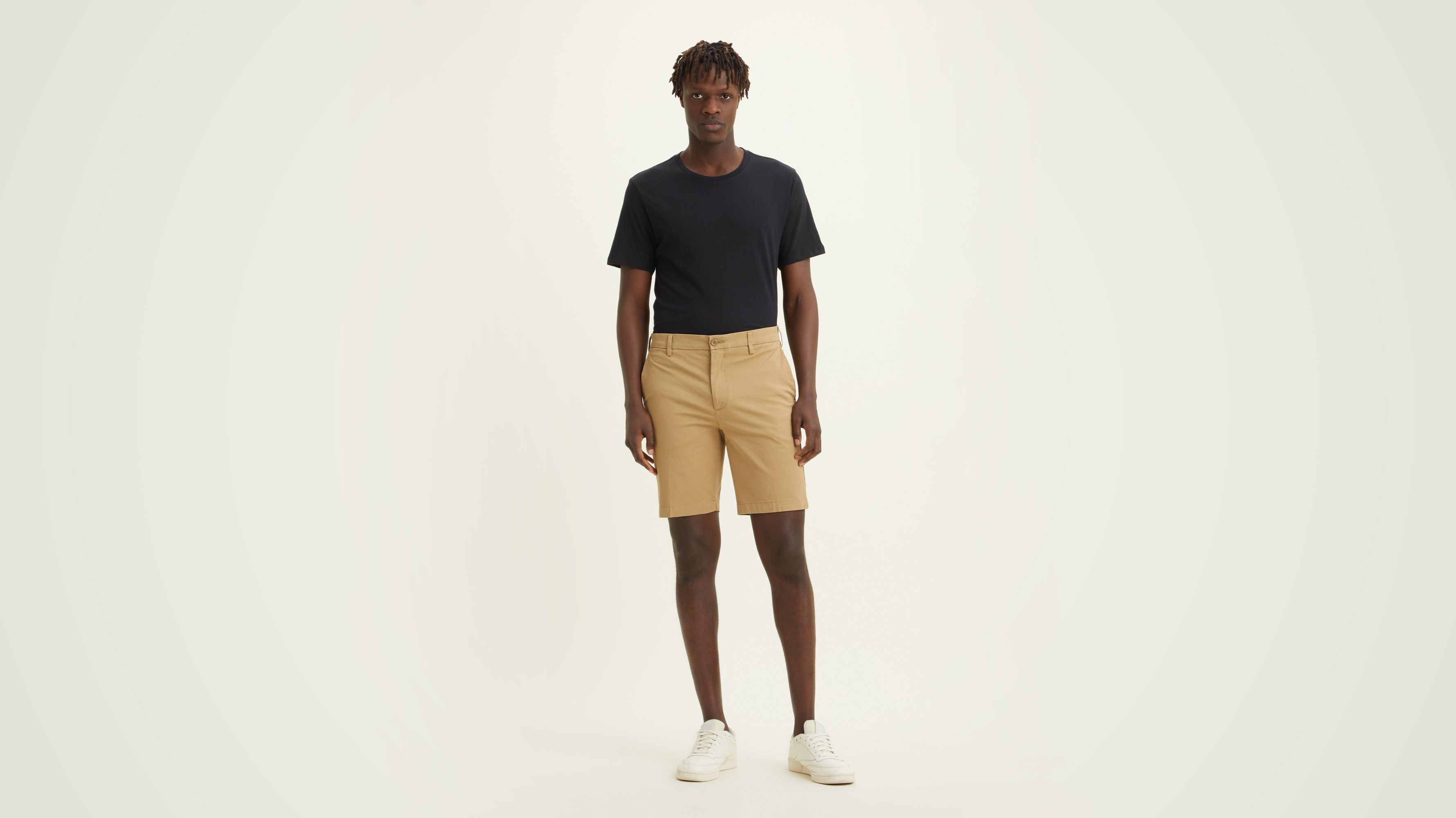 Dockers Supreme Flex short chino moderne kaki