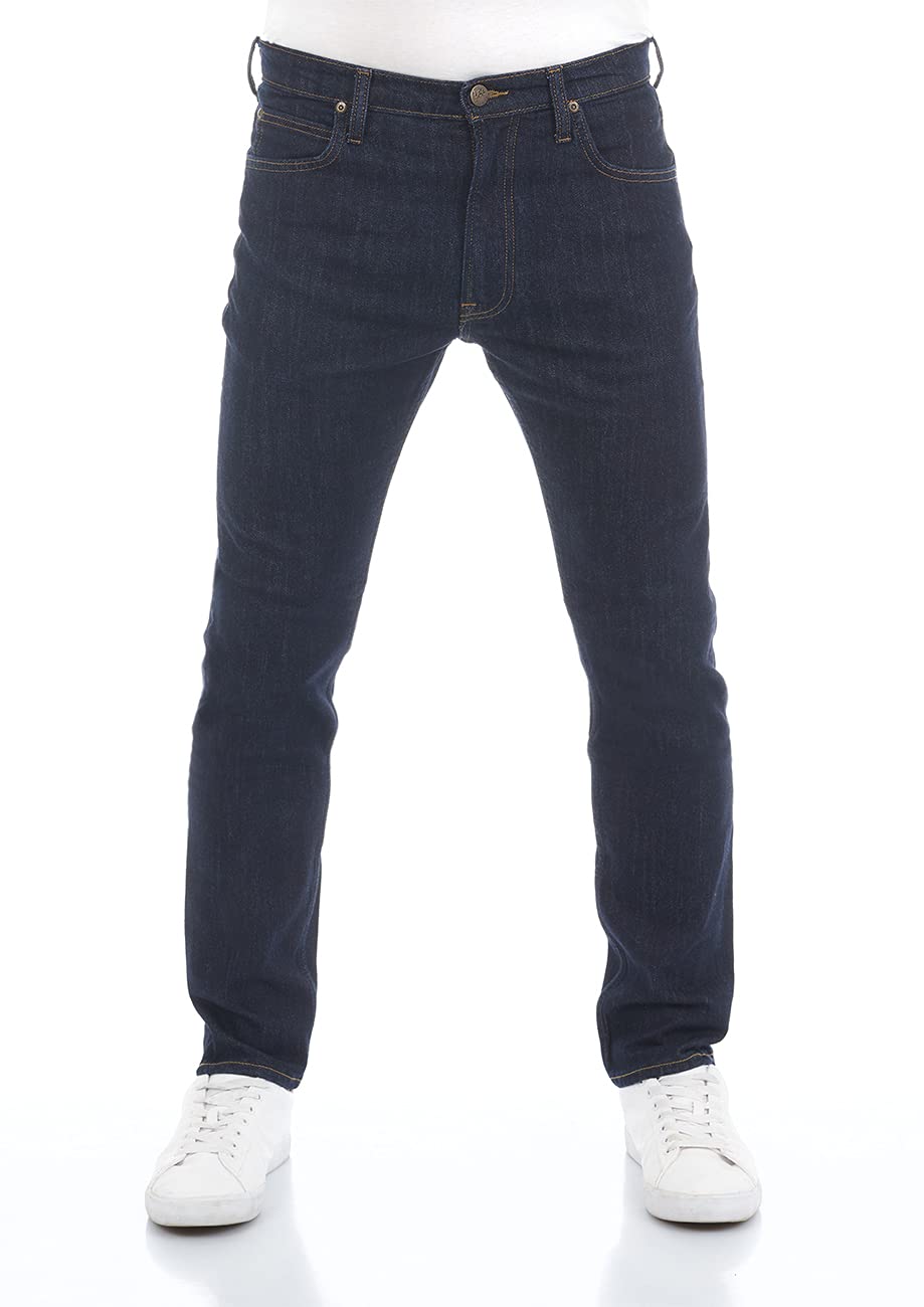 Lee Rider jean homme Rinse slim droit indigo