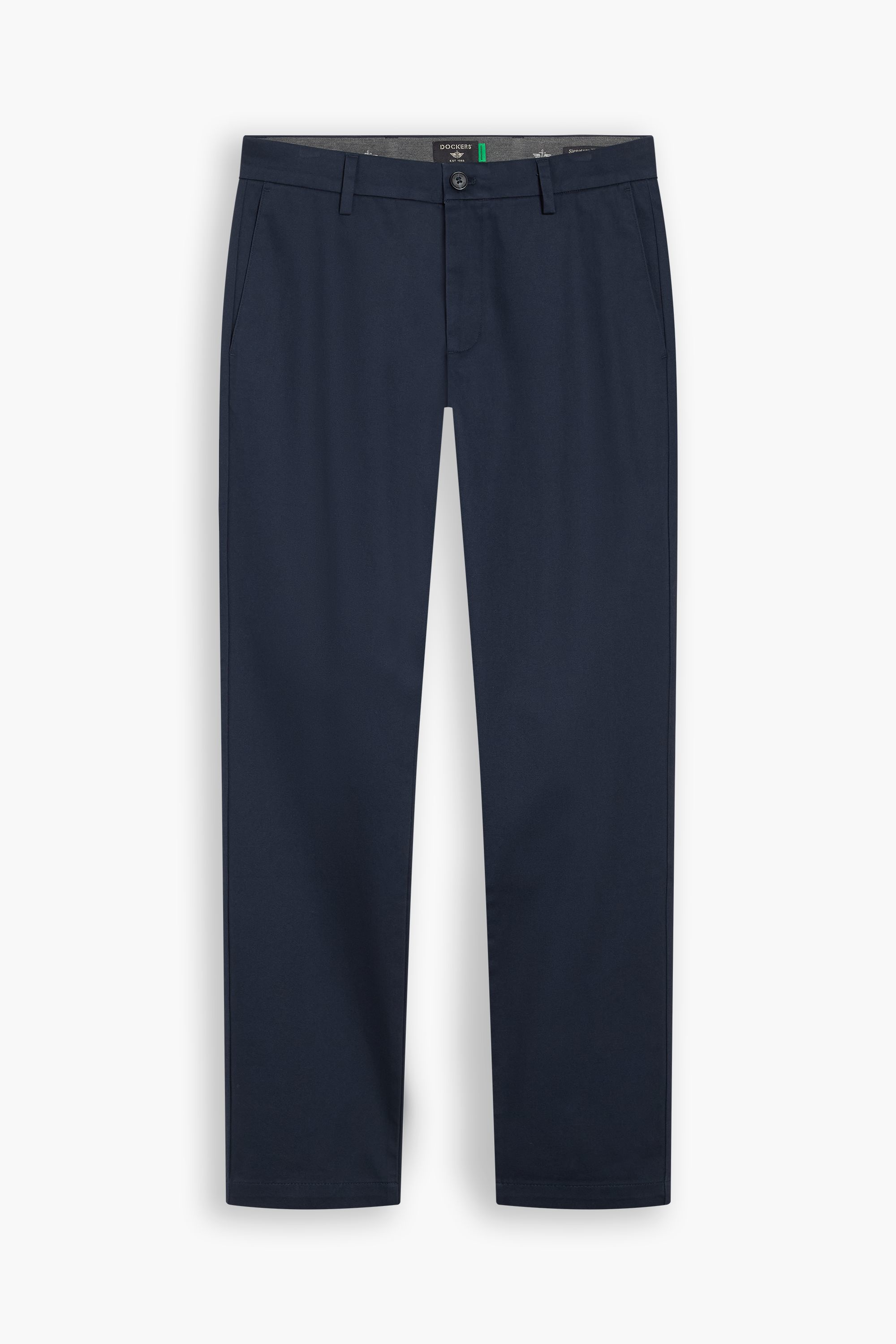 Dockers Signature Iron Free Skinny chino bleu antitache