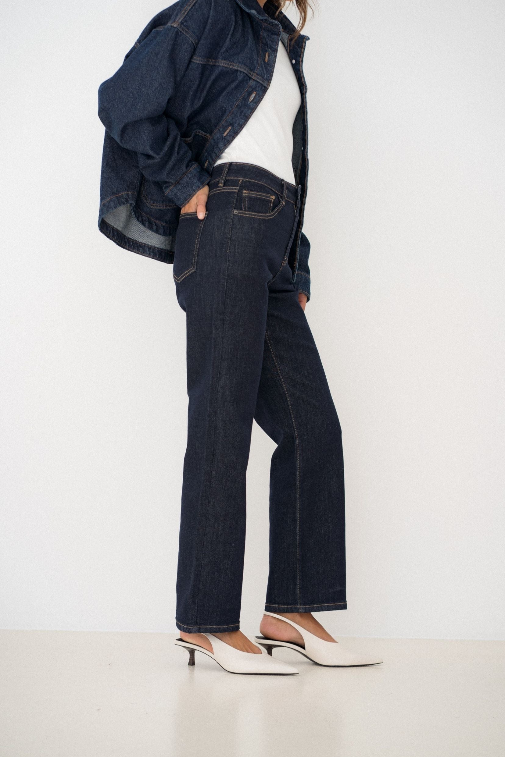 Maison Onado Karen jean droit brut
