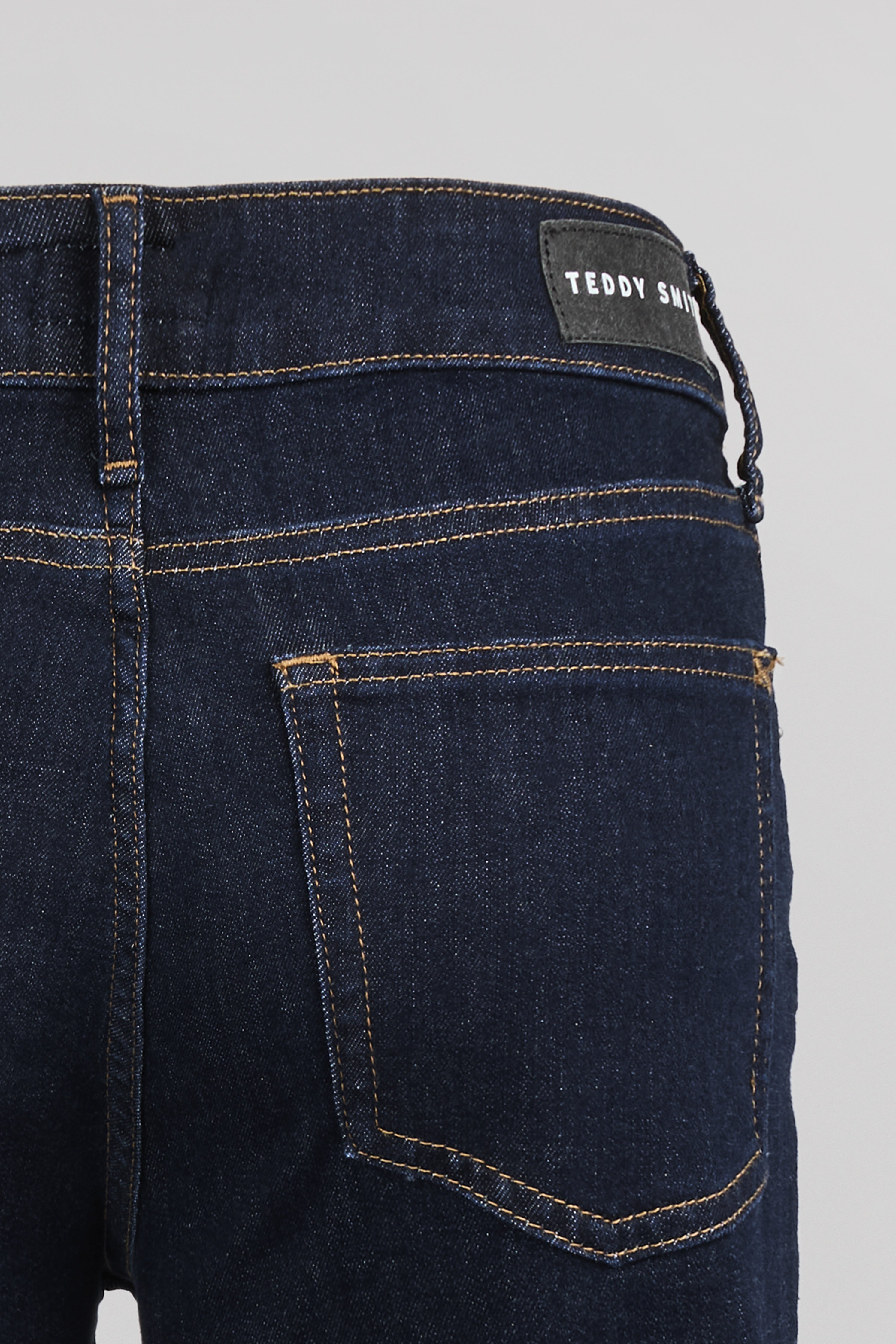 Teddy Smith P-Candy Slim jean dark blue femme