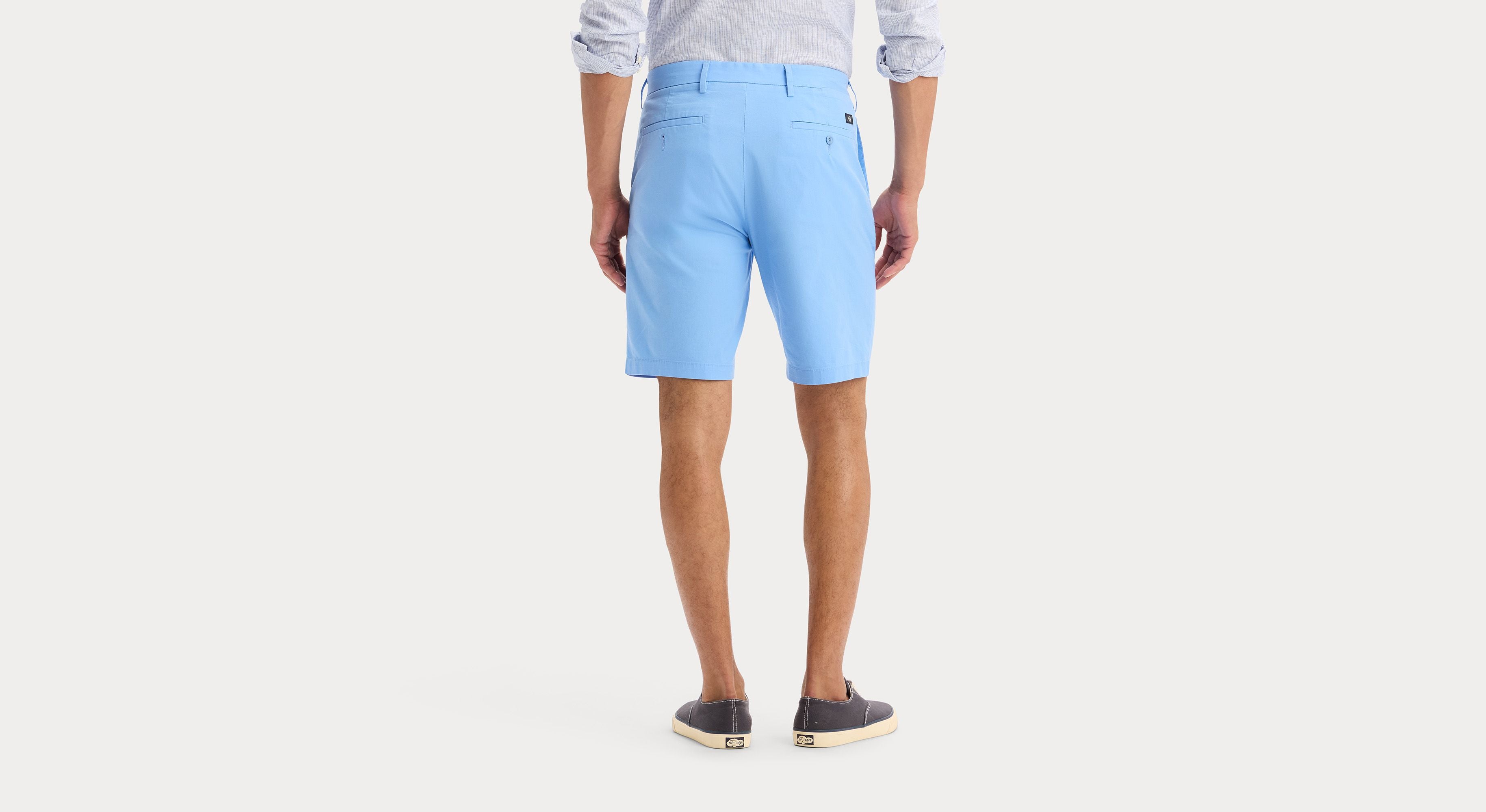 Dockers Supreme Flex Modern short chino bleu vista stretch