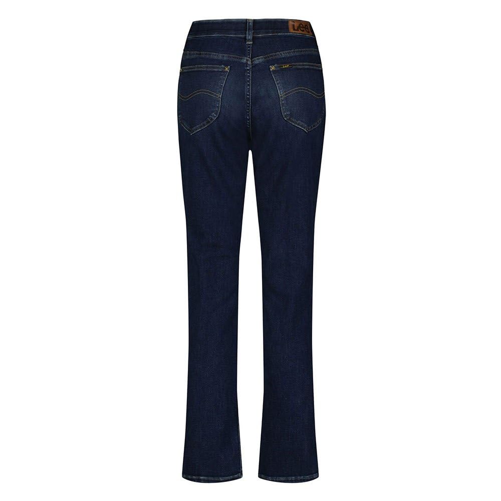 Lee jean femme 33W/33L taille haute coton