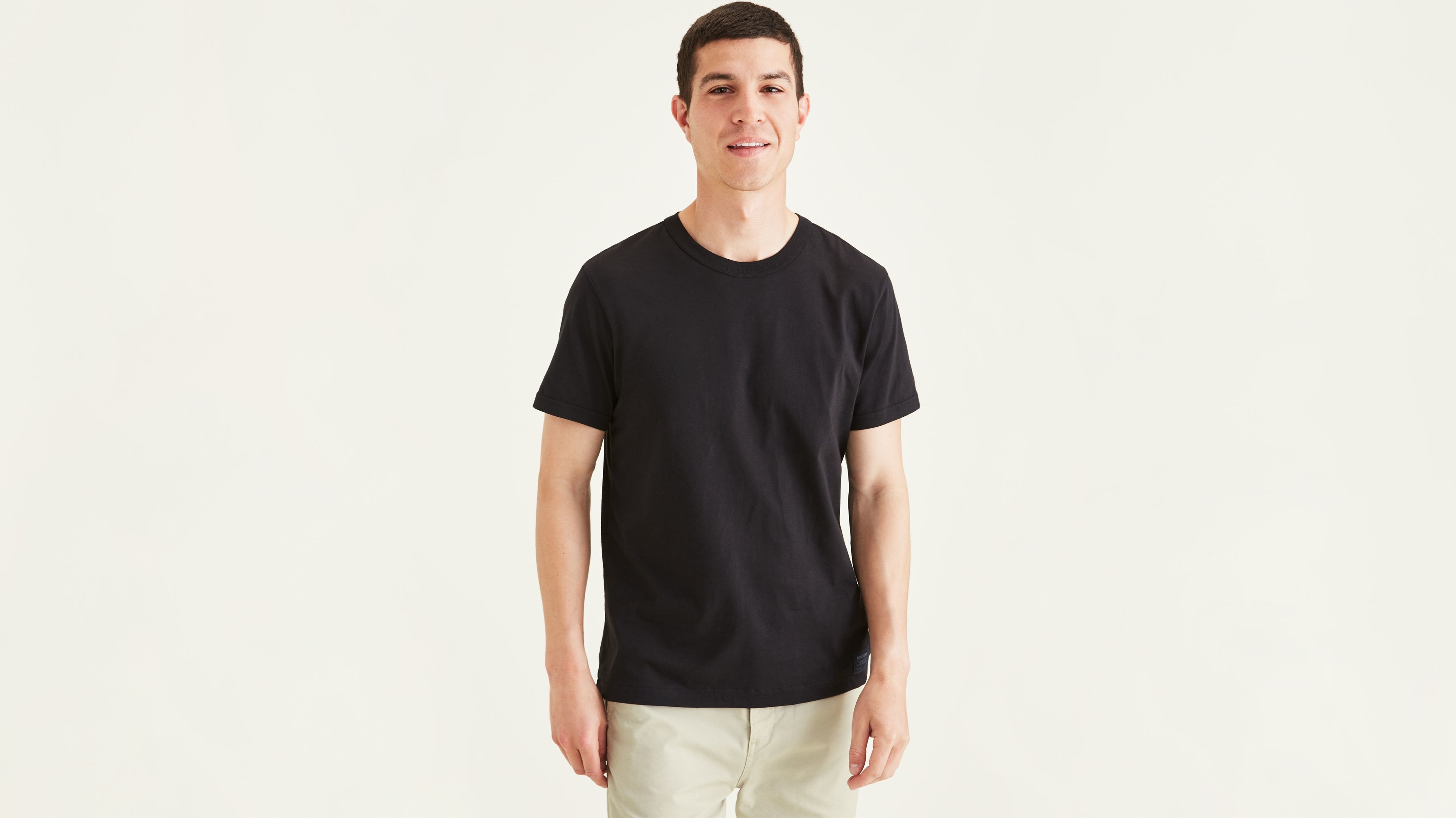 Dockers Original Tee t-shirt homme noir coton