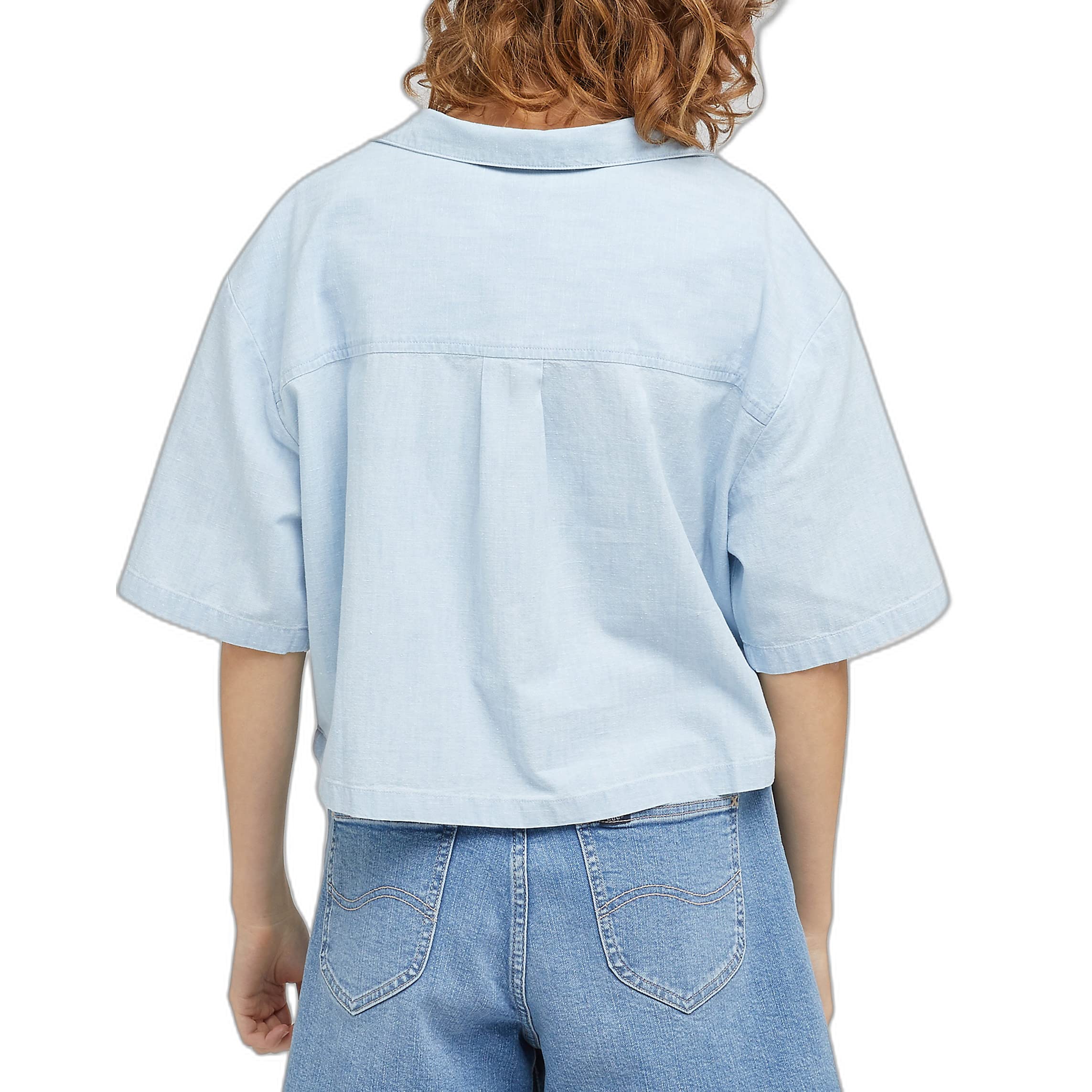 Lee Souvenir t-shirt femme coupe classique coton