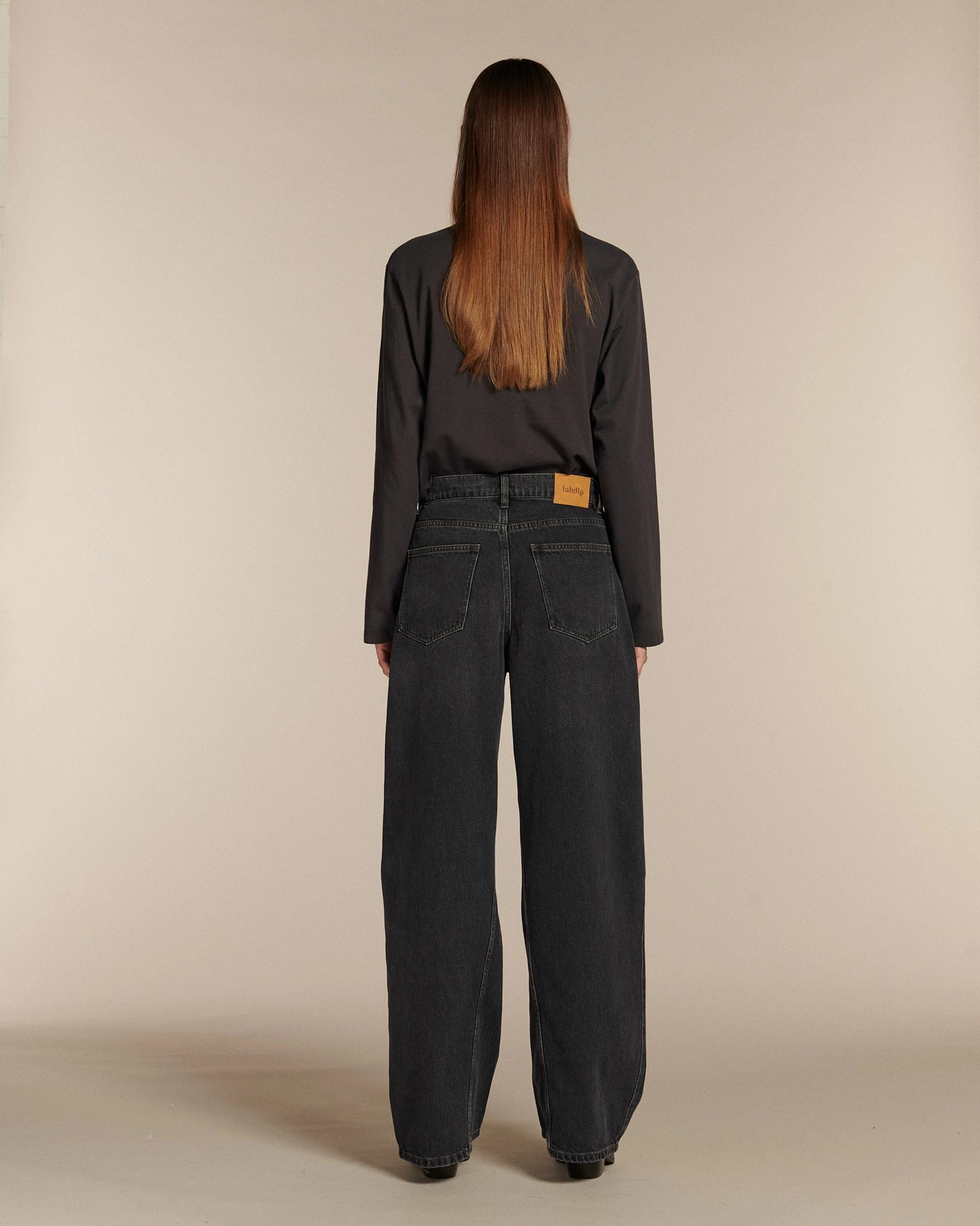 Labdip Orson jean barrel maxi kohl coton