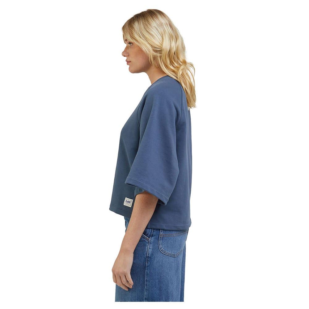 Lee Raglan sweat femme bleu XS manches raglan
