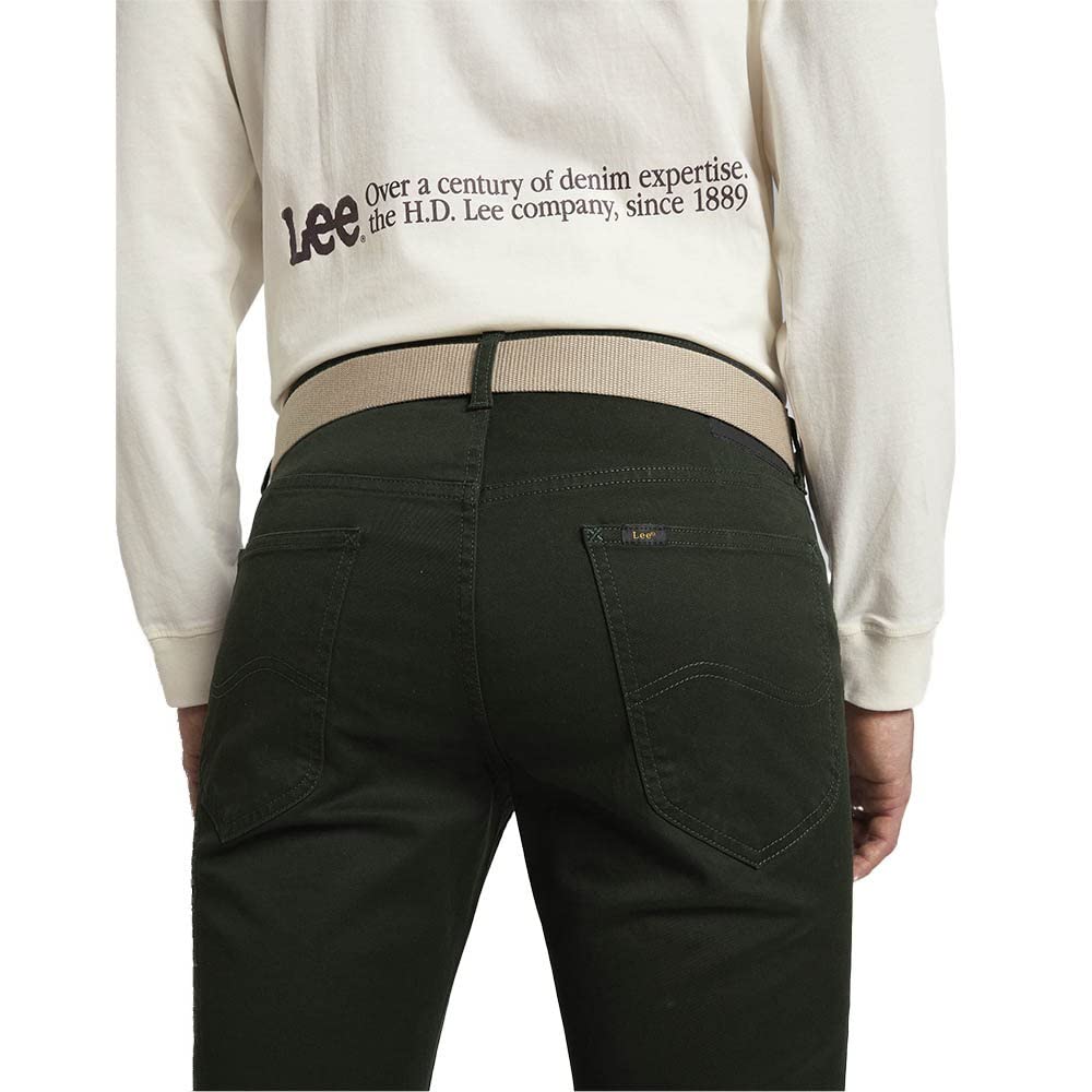 Lee Logo Webbing ceinture homme toile W90