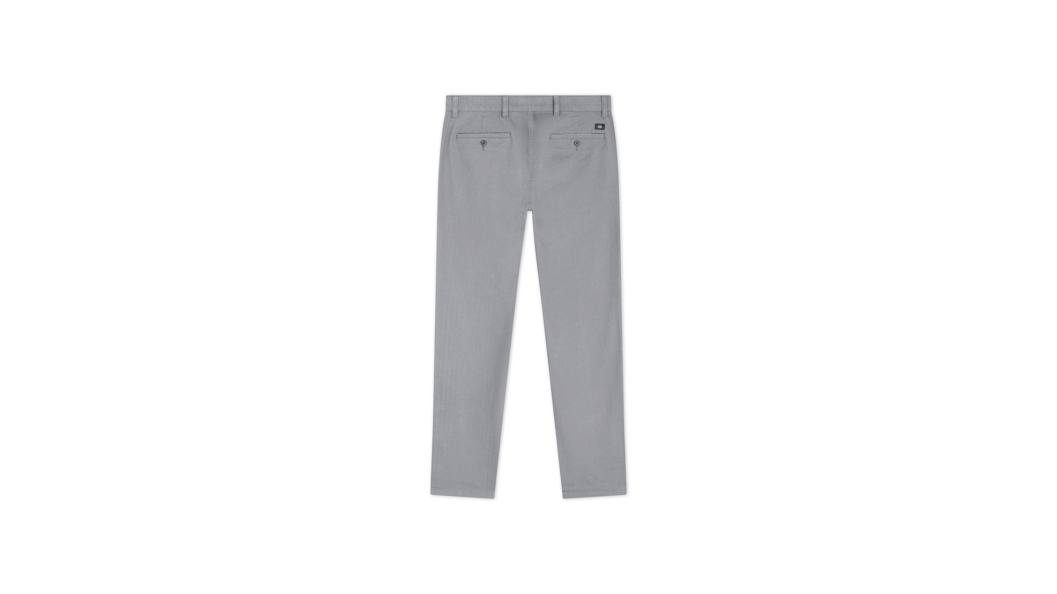 Dockers Ultimate Slim Fit pantalon chino gris stretch