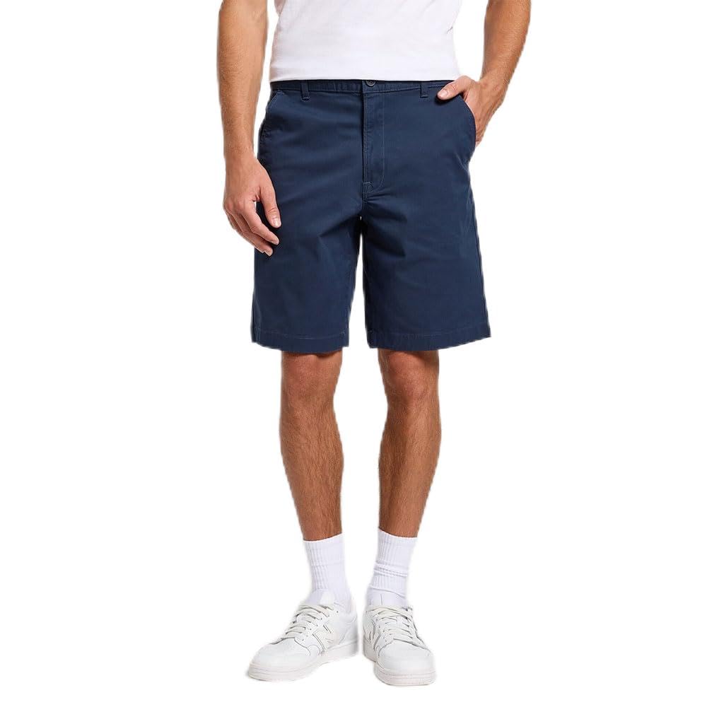 Lee Relaxed Chino Short homme marine 33W décontracté