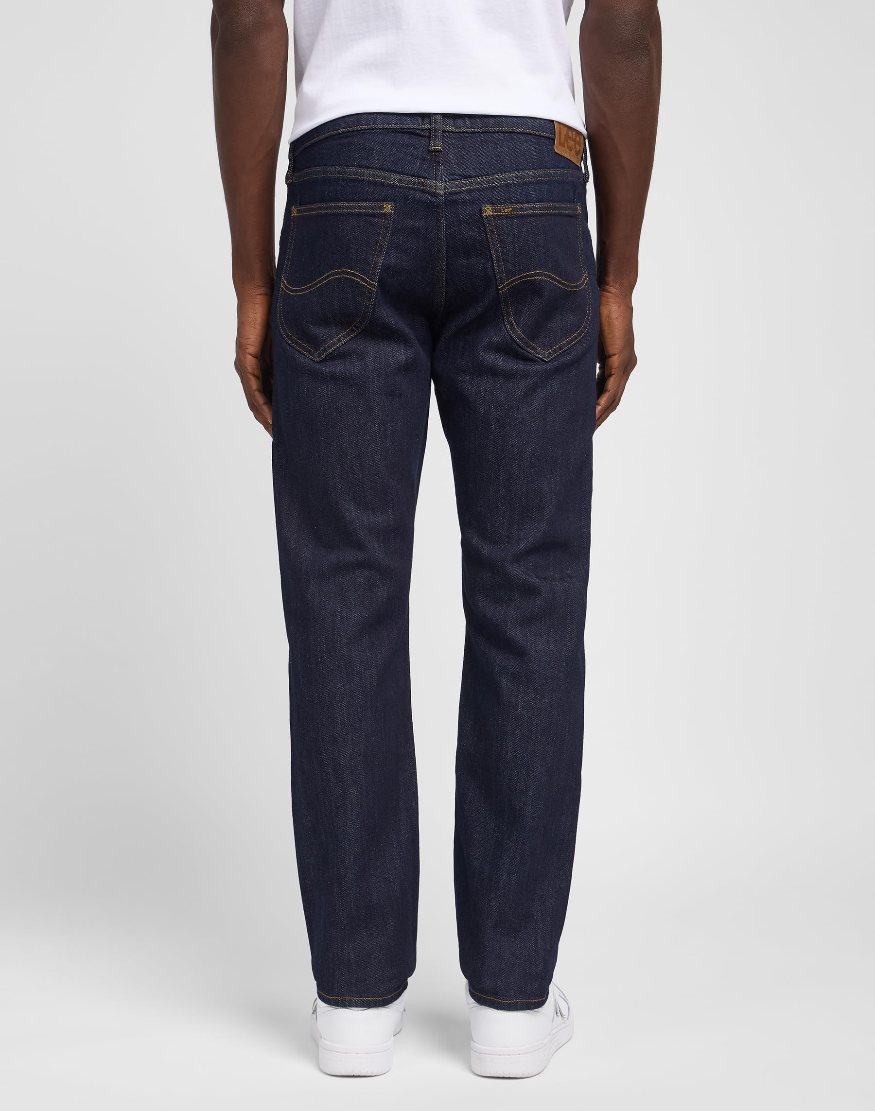 Lee Daren Zip Fly jean homme droit Rinse 32W/32L