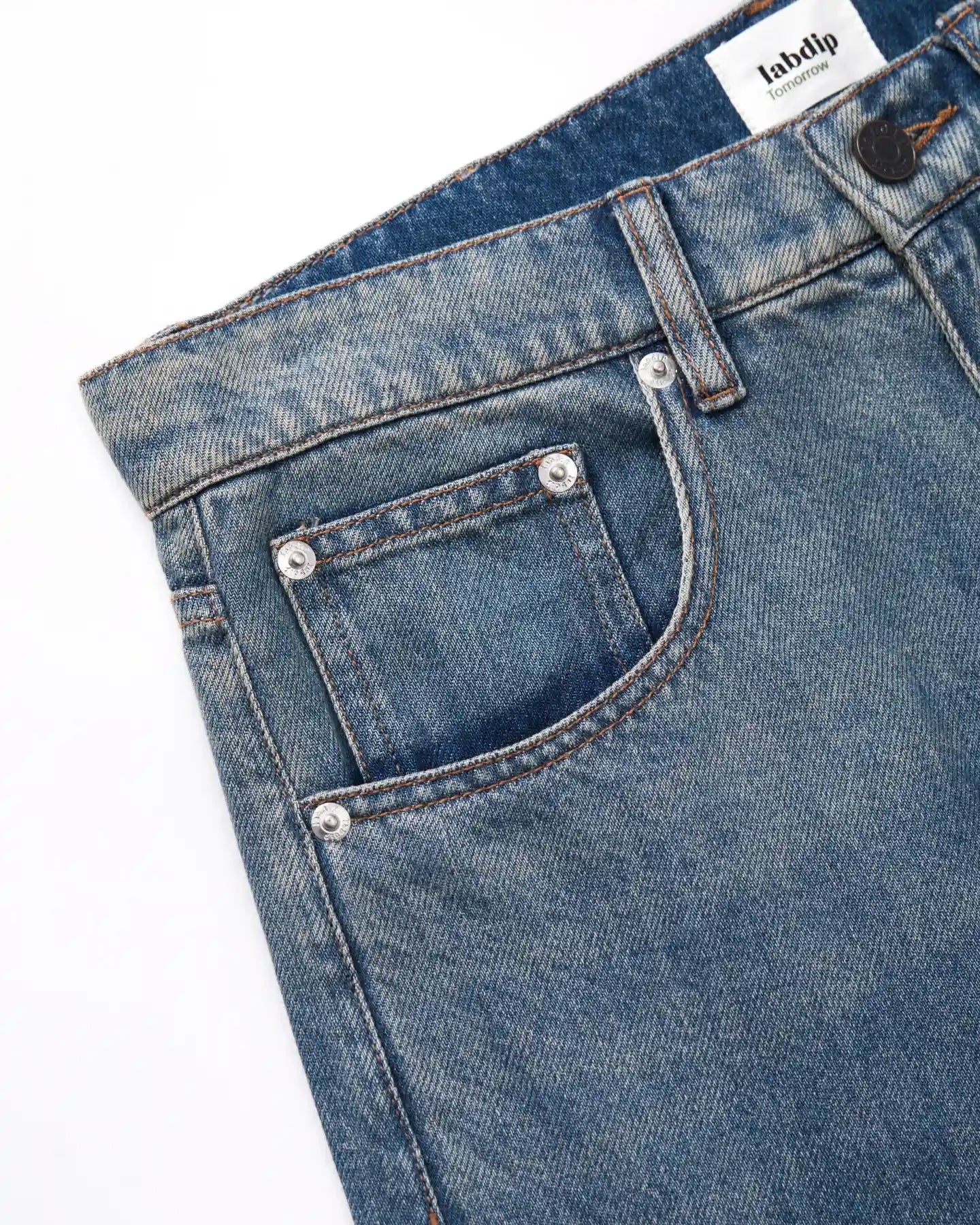 Labdip River Halo Sunfade jean boyfriend coton lyocell