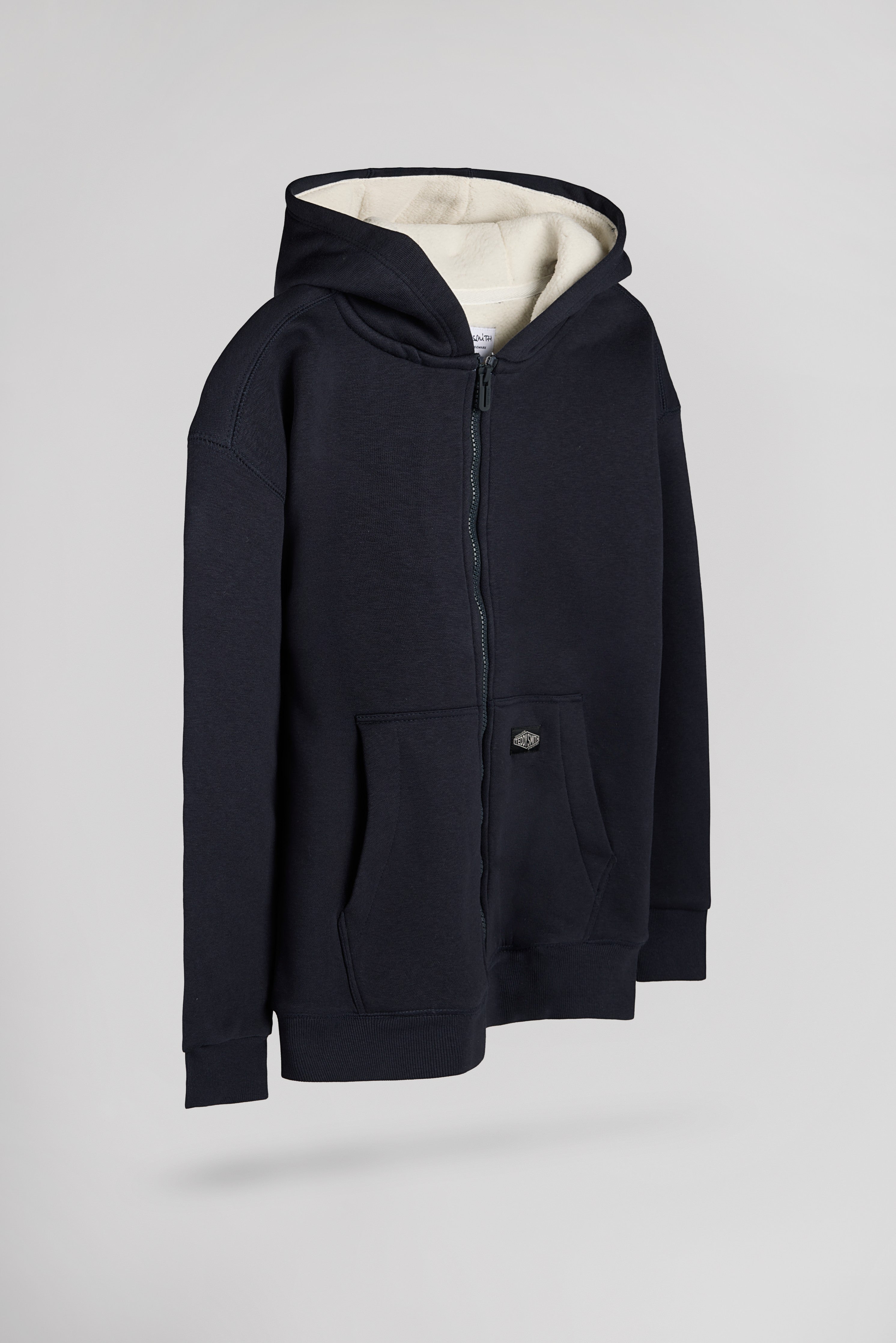 Teddy Smith G-Ony Hoody JR gilet sherpa marine garçon