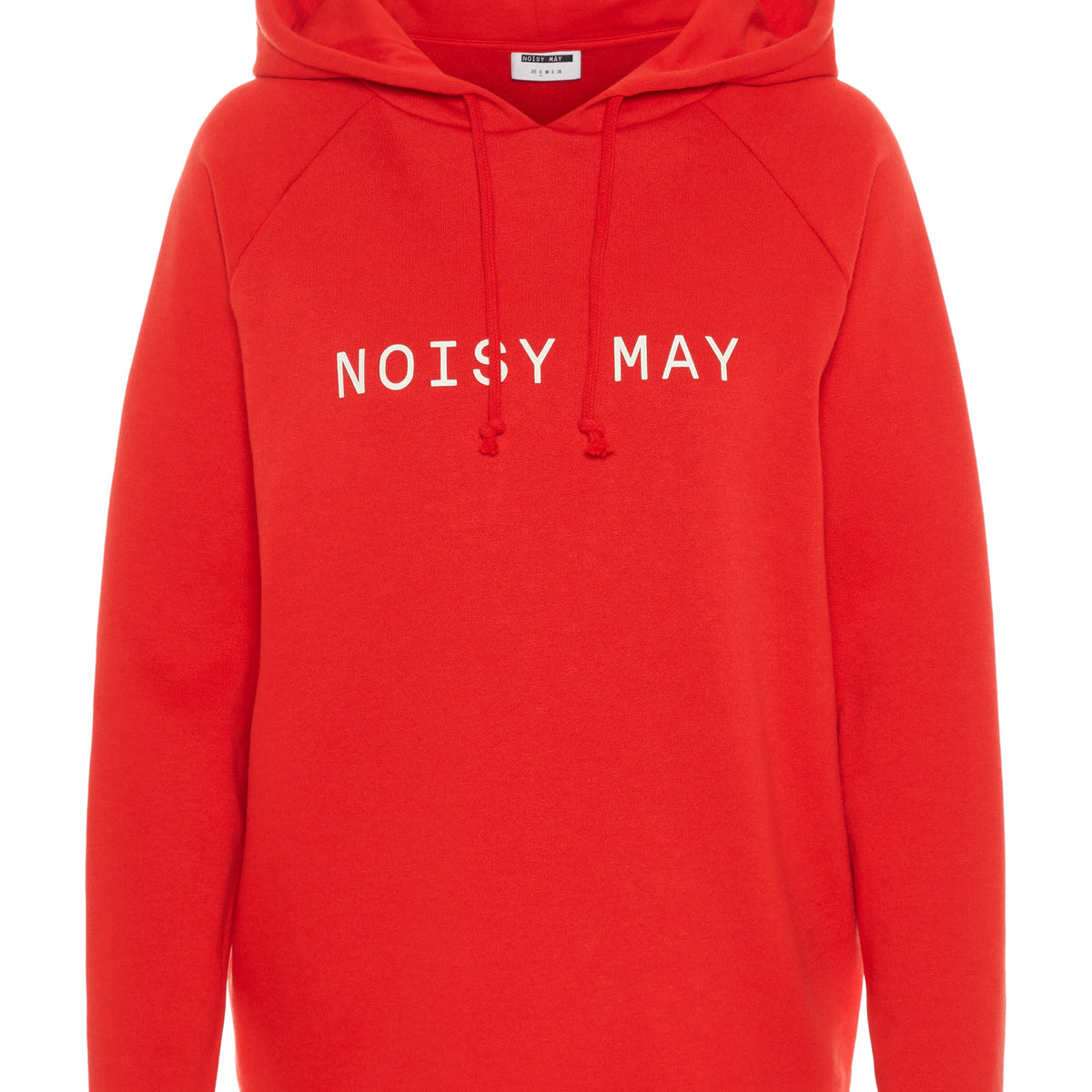 Noisy May sweat à capuche coupe ample imprimé