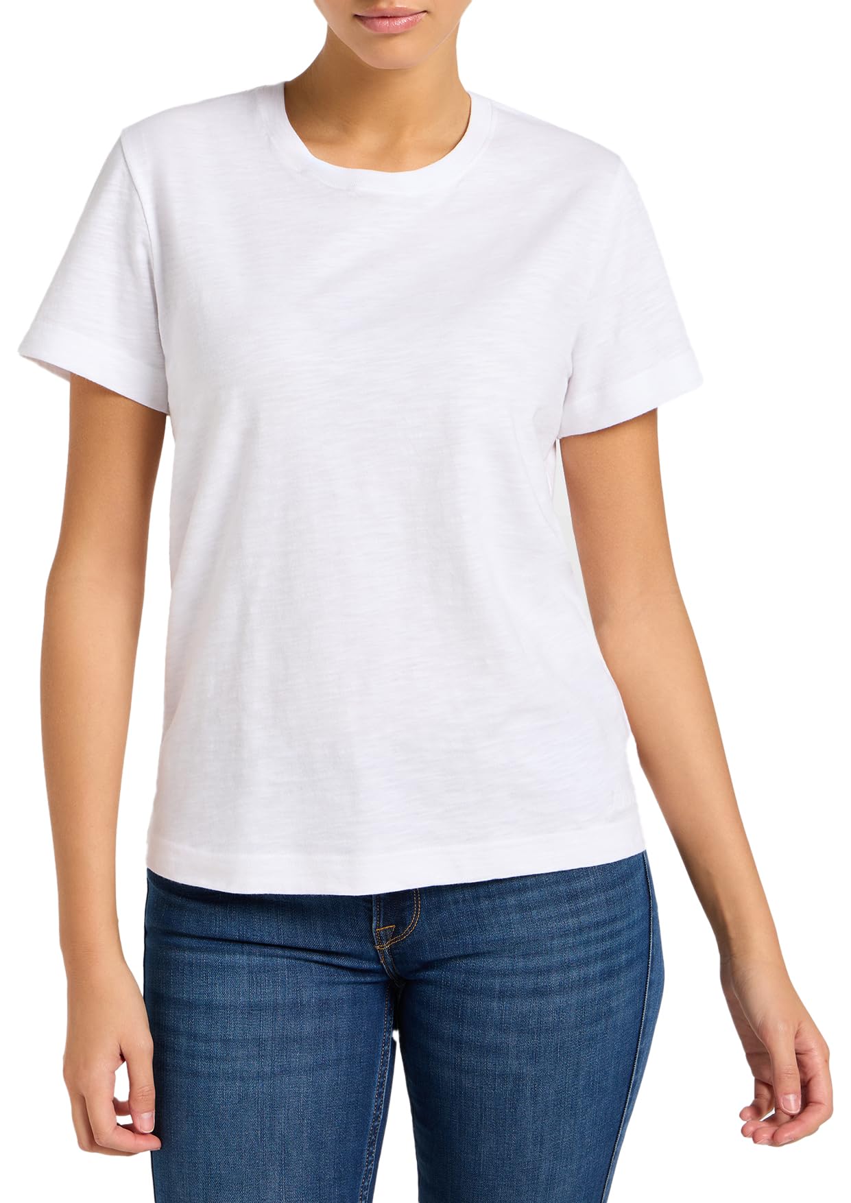 Lee Perfect Tee t-shirt femme noir XL 100% coton