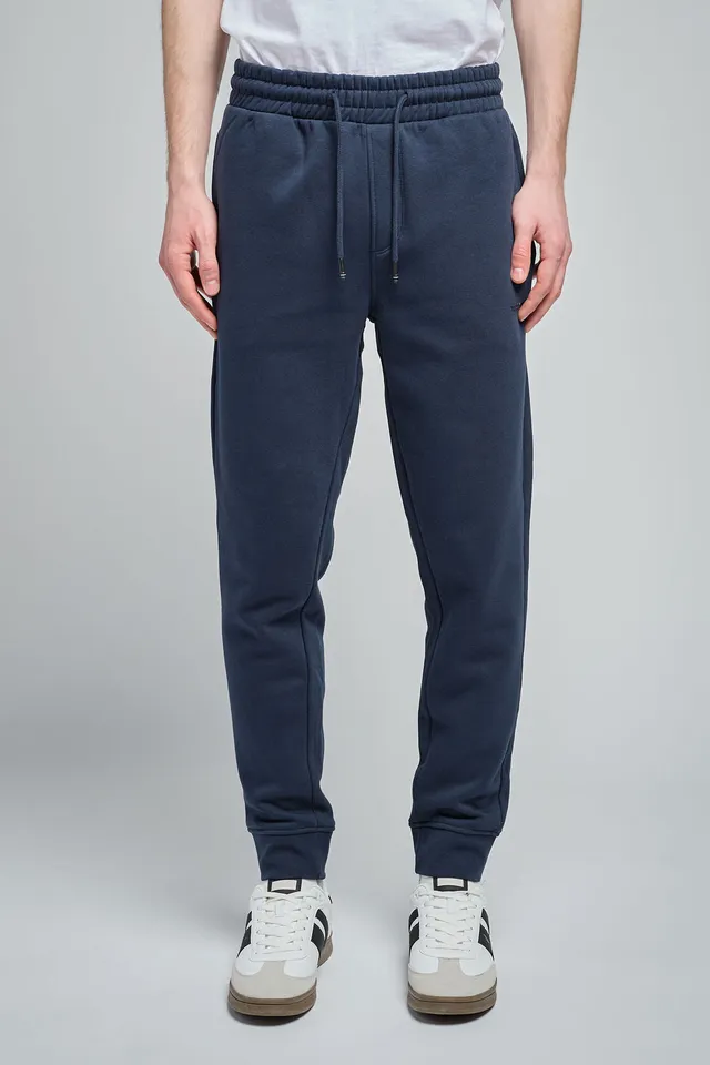 Teddy Smith P-Narky jogging homme bleu marine coton