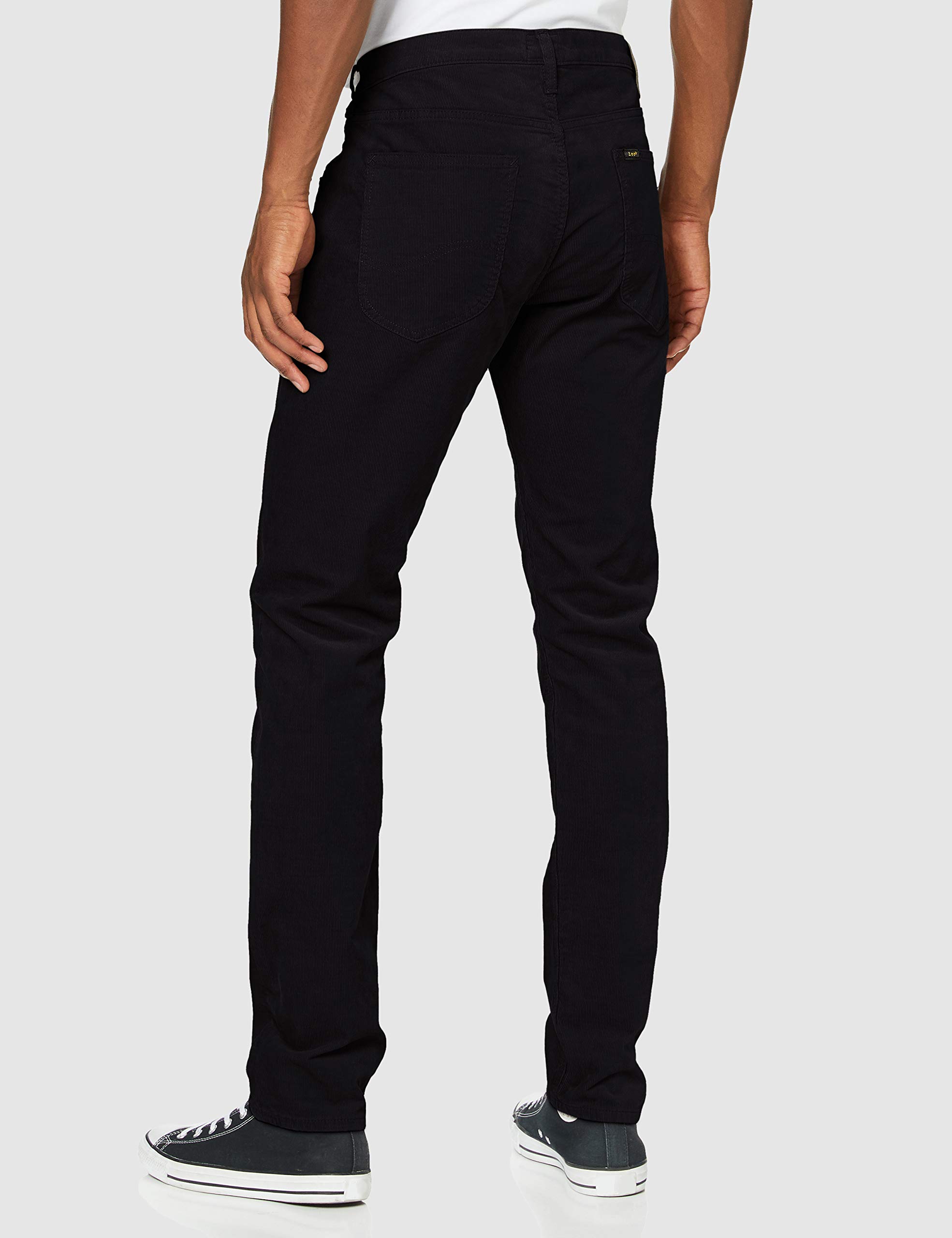 Lee Luke pantalon velours Noir 27/32 coupe slim