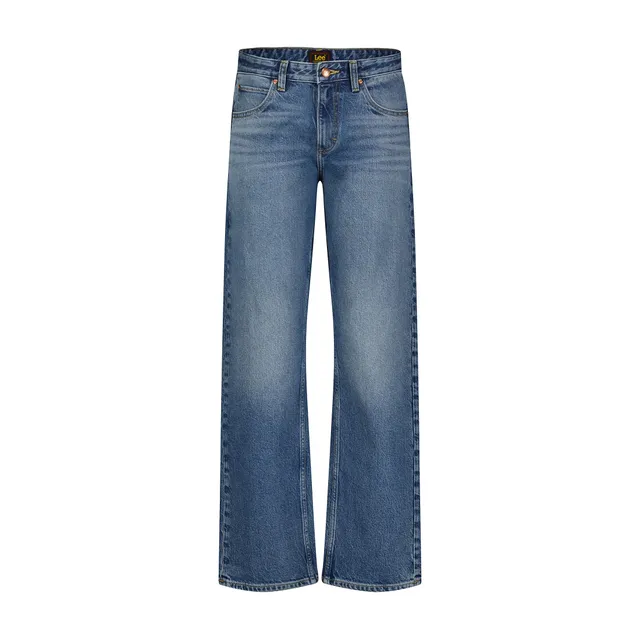 Lee Rider Classic jean femme 24W/29L Crystal Clear droit