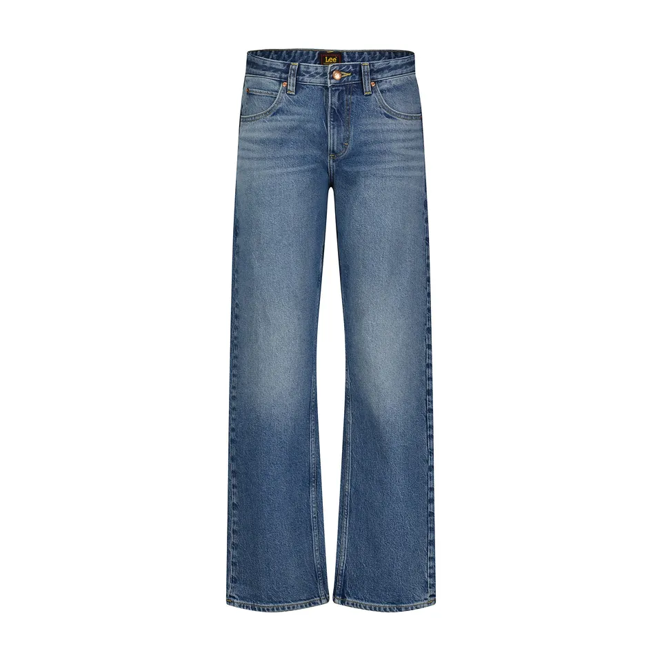 Lee Rider Classic jean femme 24W/29L Crystal Clear droit