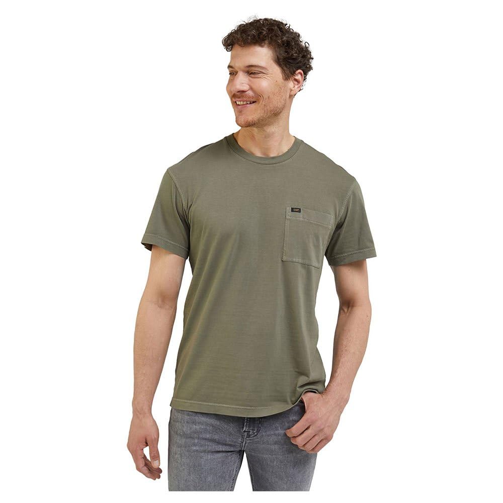 Lee Relaxed Pocket Tee t-shirt homme M écru