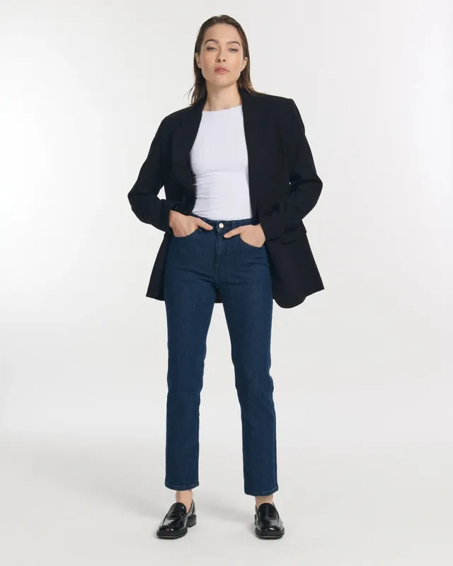 Labdip Pixie jean droit BR 70 brut stretch taille moyenne