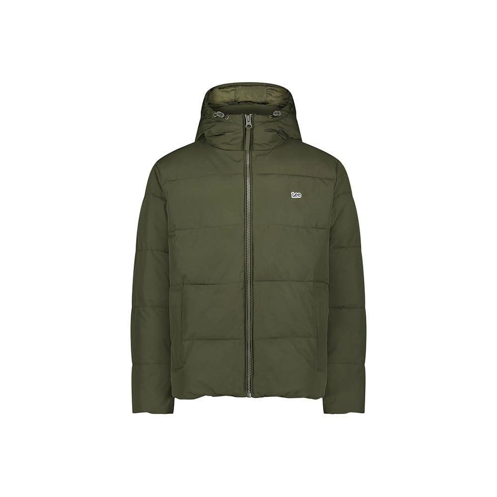 Lee Puffer doudoune homme Velvet Beet matelassée