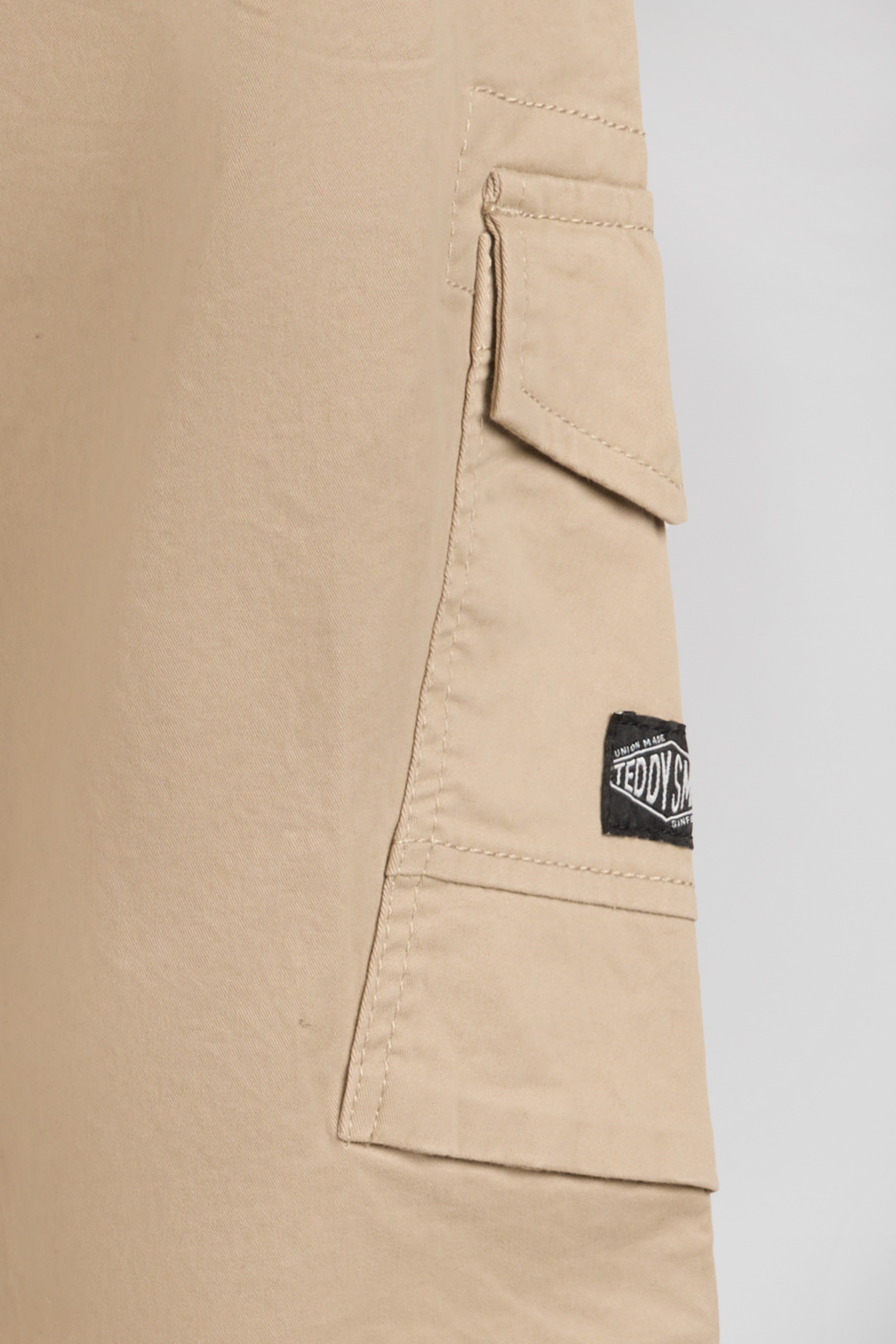 Teddy Smith P-Murray Cargo Jr pantalon cargo beige