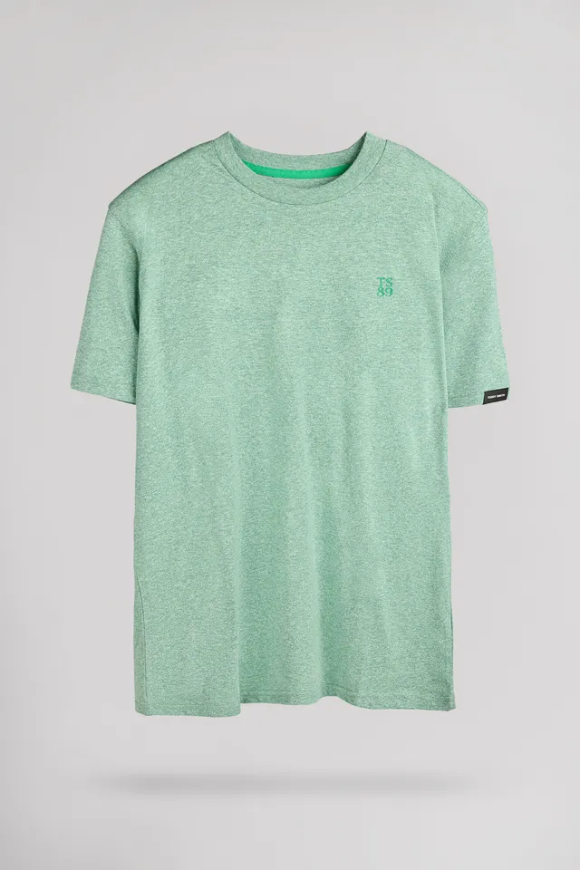 Teddy Smith T-Narvik MC t-shirt homme Amazone Grindle