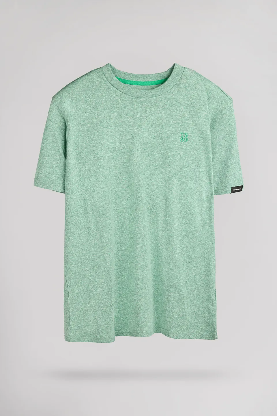 Teddy Smith T-Narvik MC t-shirt homme Amazone Grindle