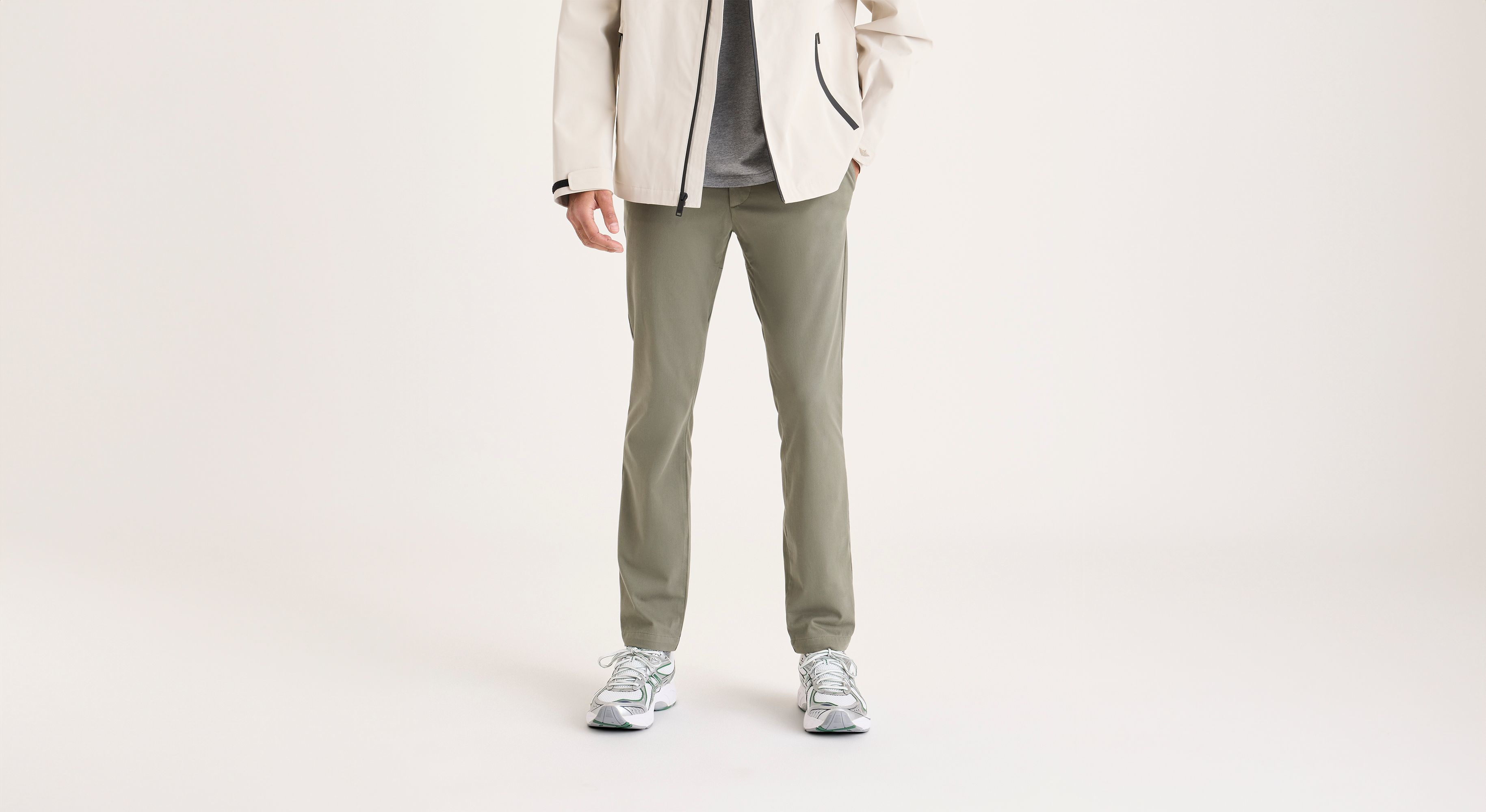 Dockers Go Activeflex chino skinny camouflage