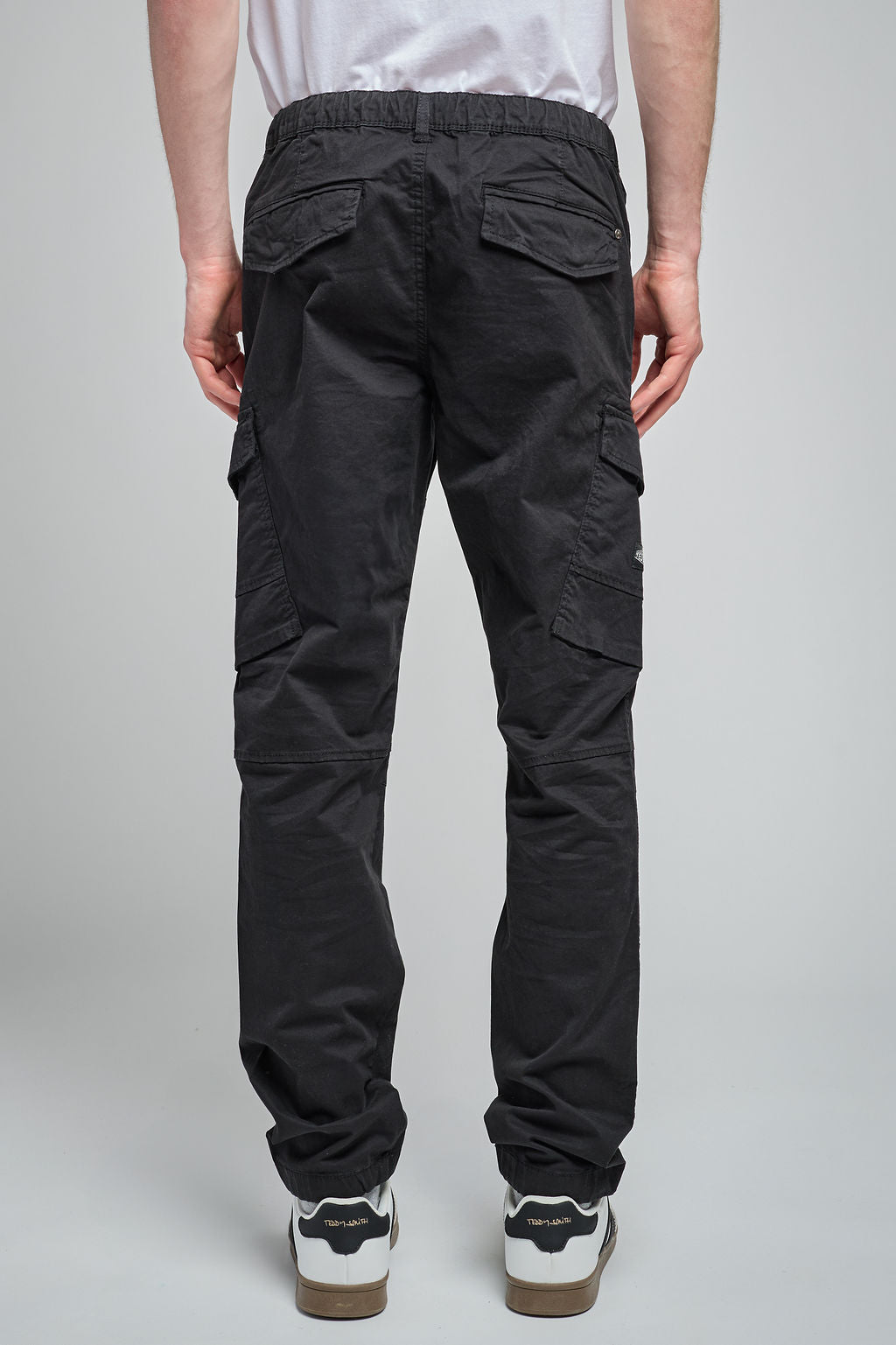 Teddy Smith P-Murray Cargo pantalon charbon coton