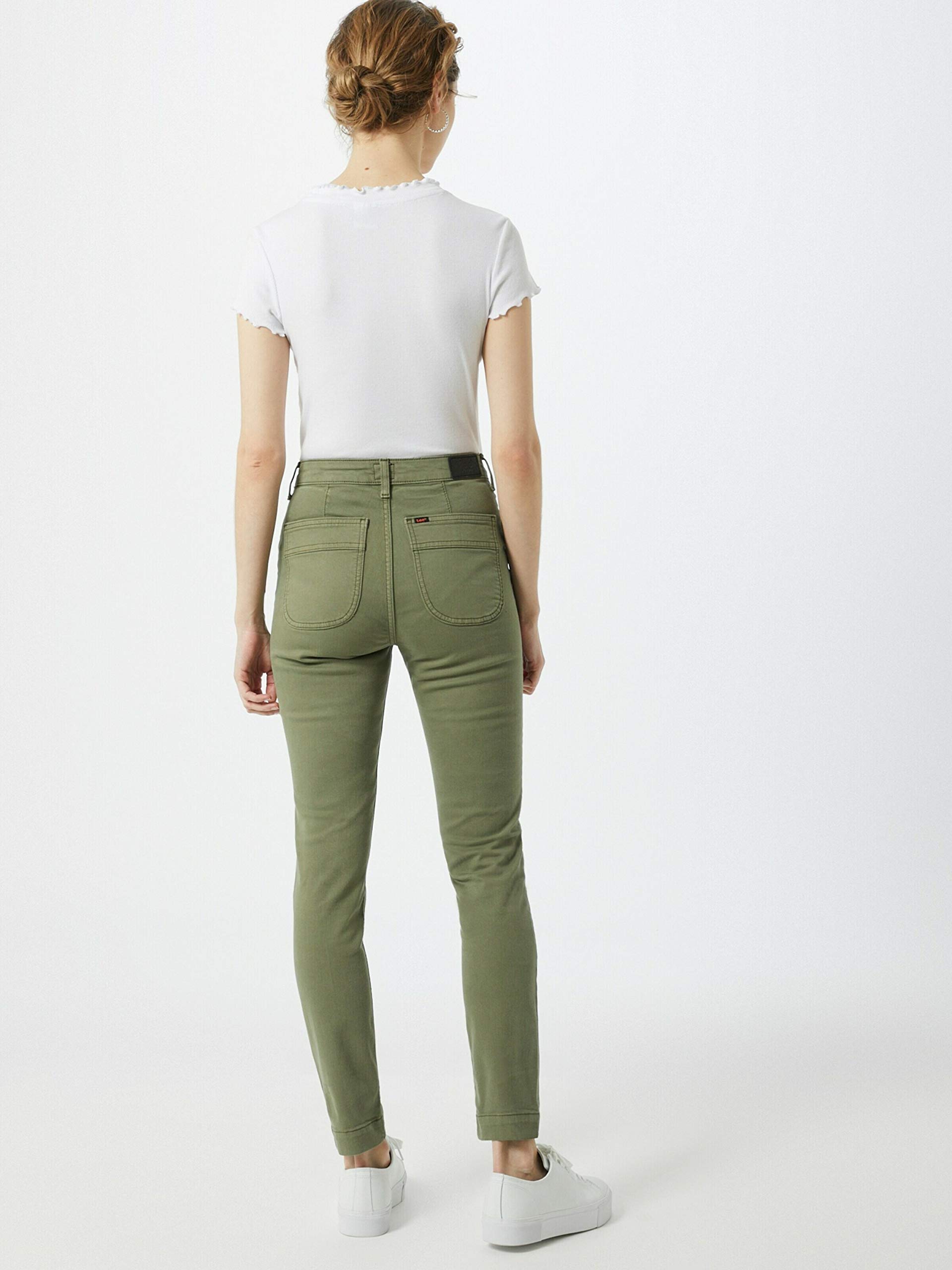 Lee Scarlett High jean femme Agave Green 26W/33L skinny