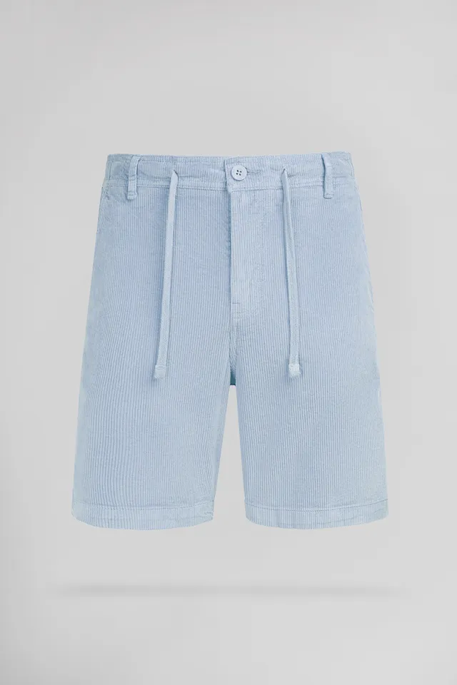 Teddy Smith S-Surf short velours pastel blue homme