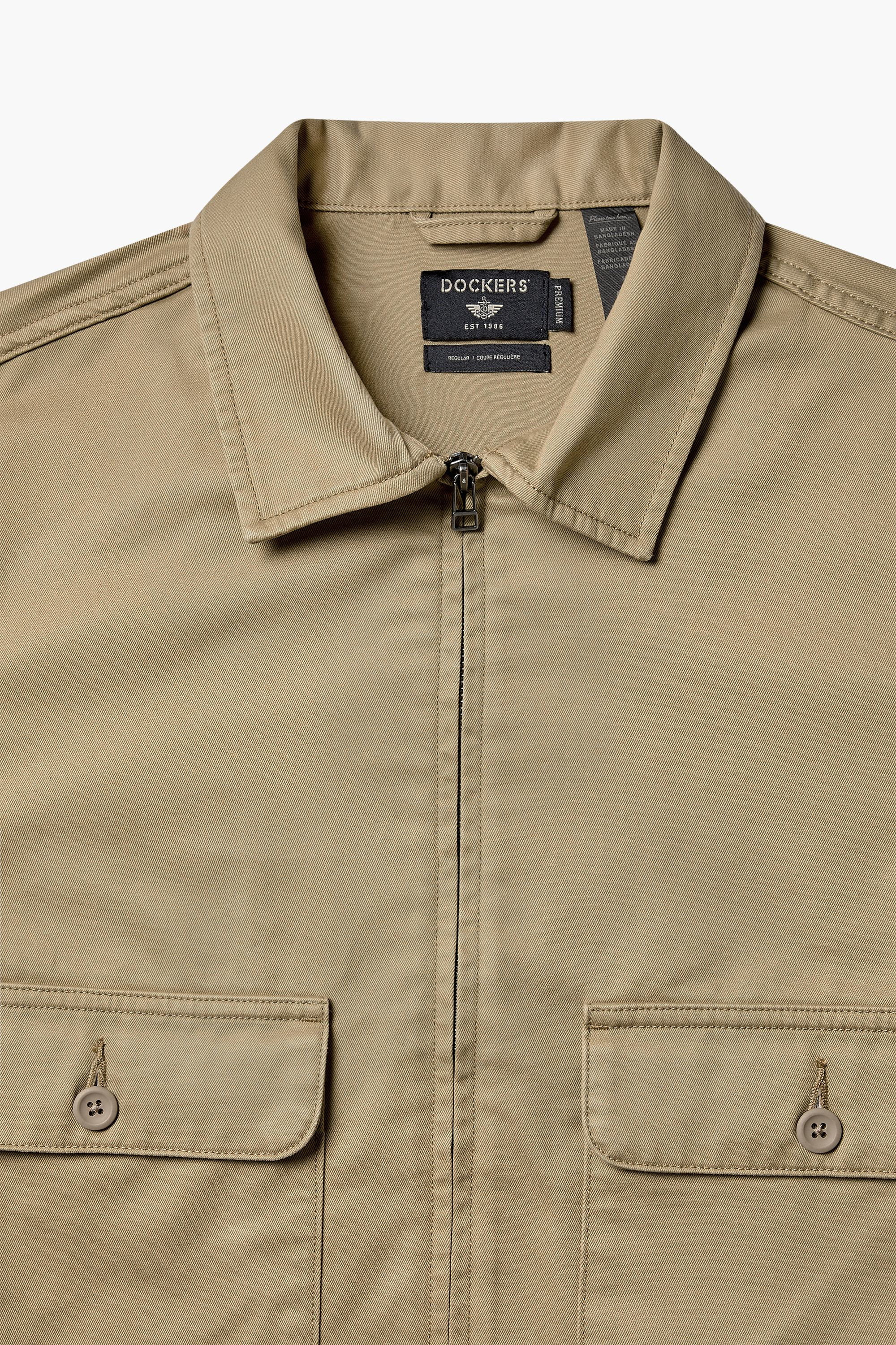 Dockers Mechanic's Jacket veste regular beige