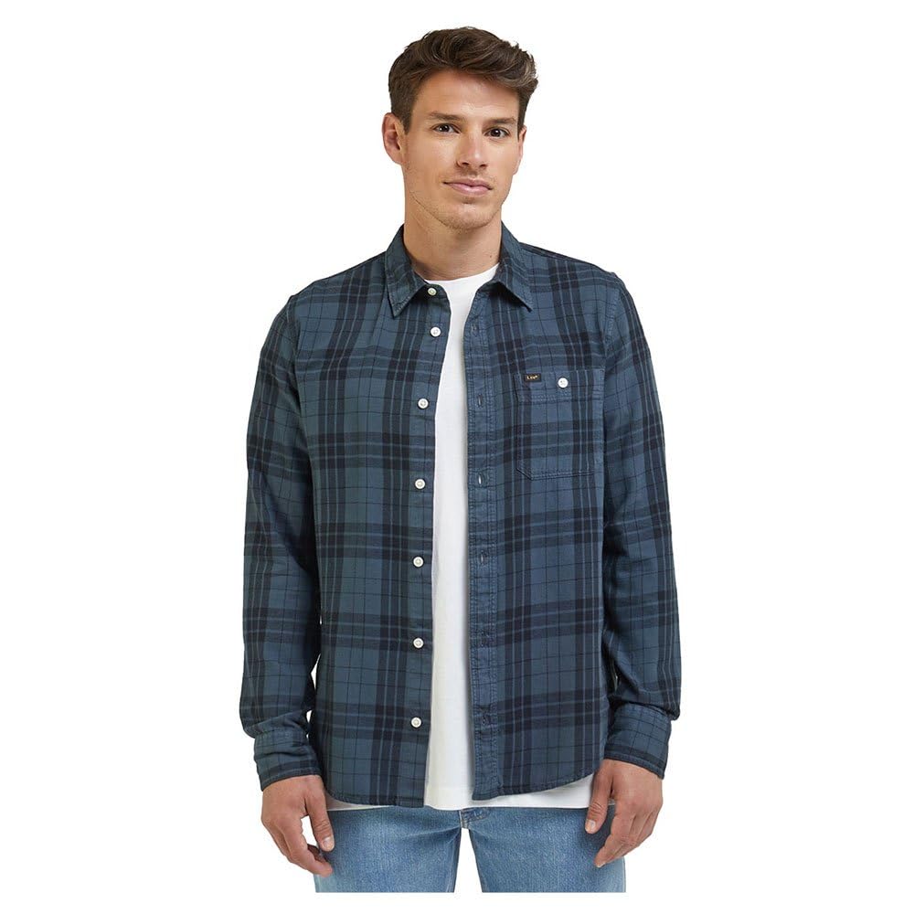 Lee Sure t-shirt homme New Gray manches courtes