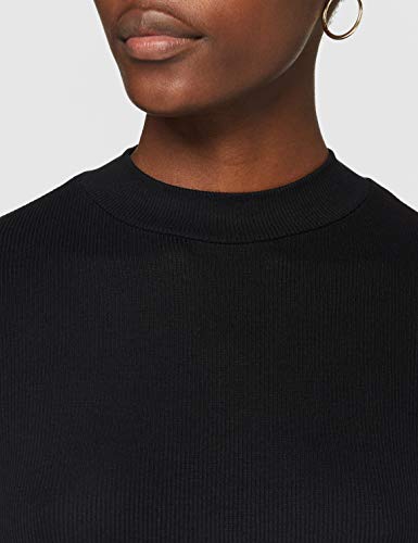 Lee High Neck t-shirt femme coton col montant