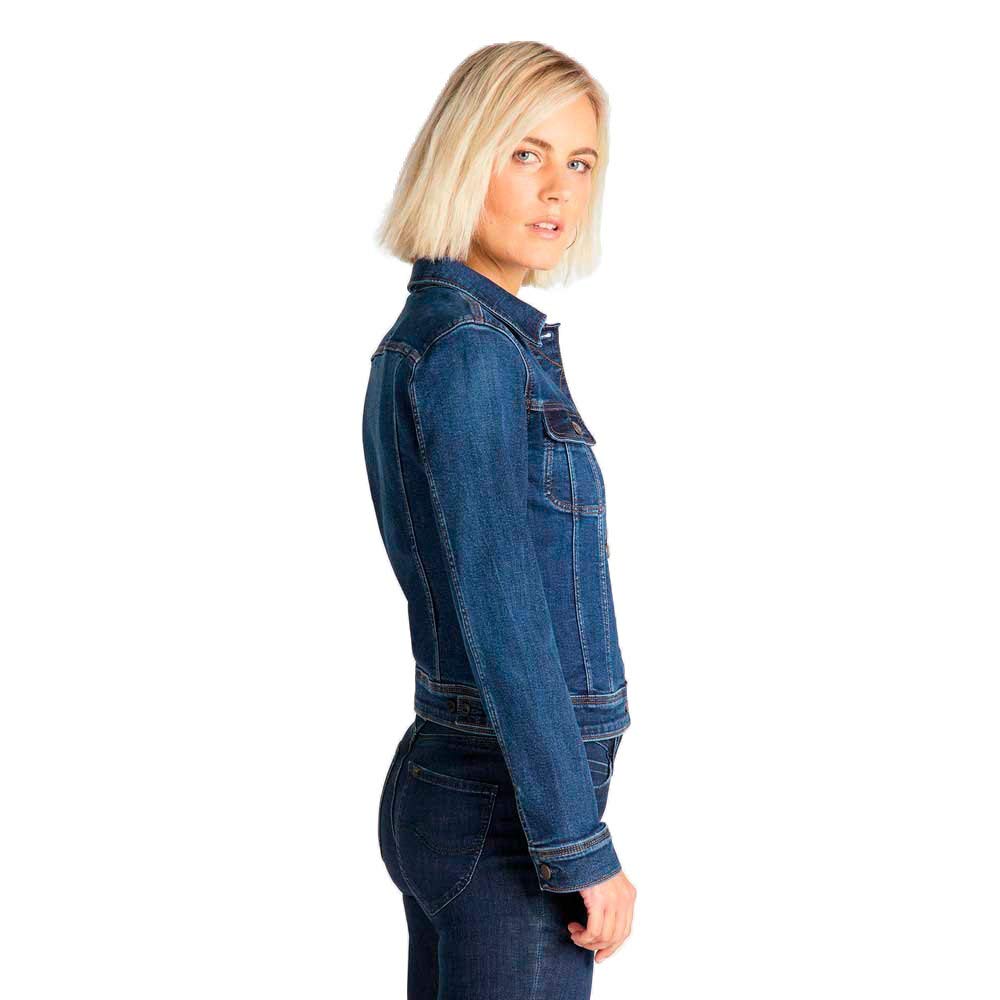 Lee Slim Rider veste jean femme Dark Hunter