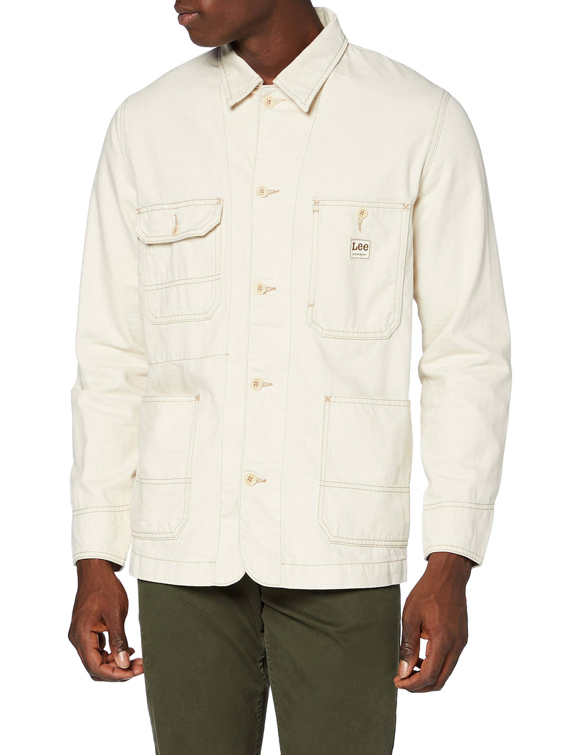 Lee Box Pocket Loco veste jean homme denim brut