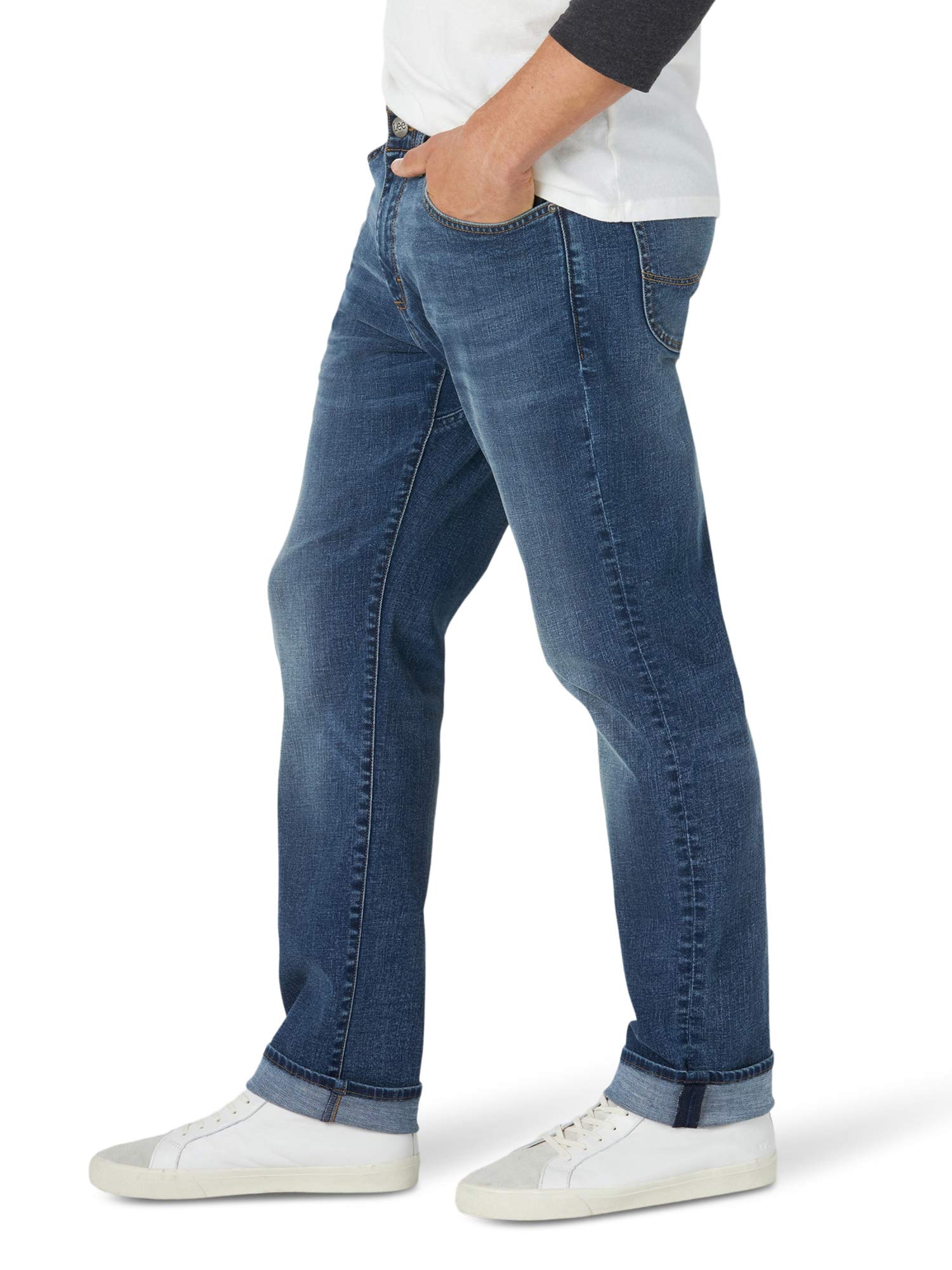 Lee Extreme Motion Wipeout jean homme fuselé