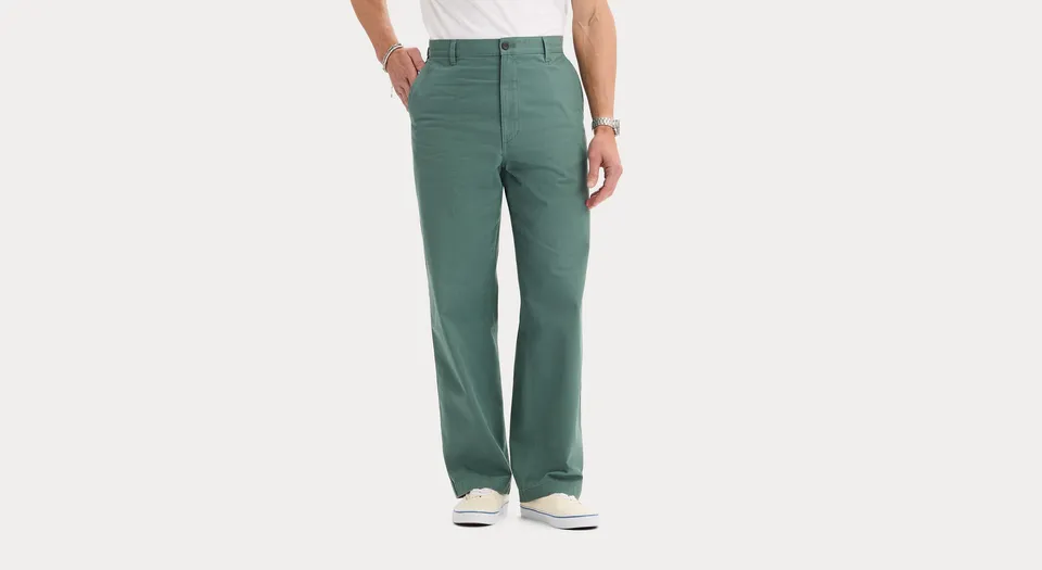 Dockers Eighty-Six chino loose vert coupe large