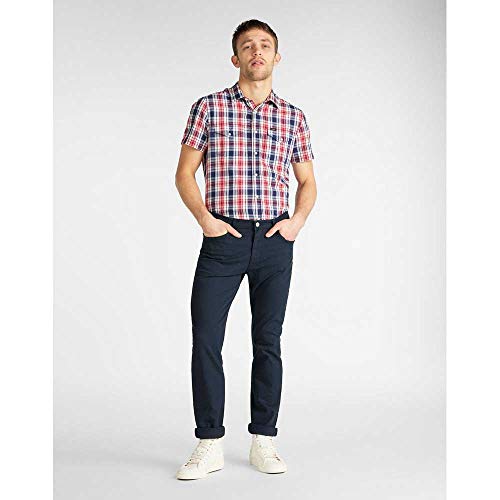 Lee Western Chemise Homme Manches Courtes Blueprint