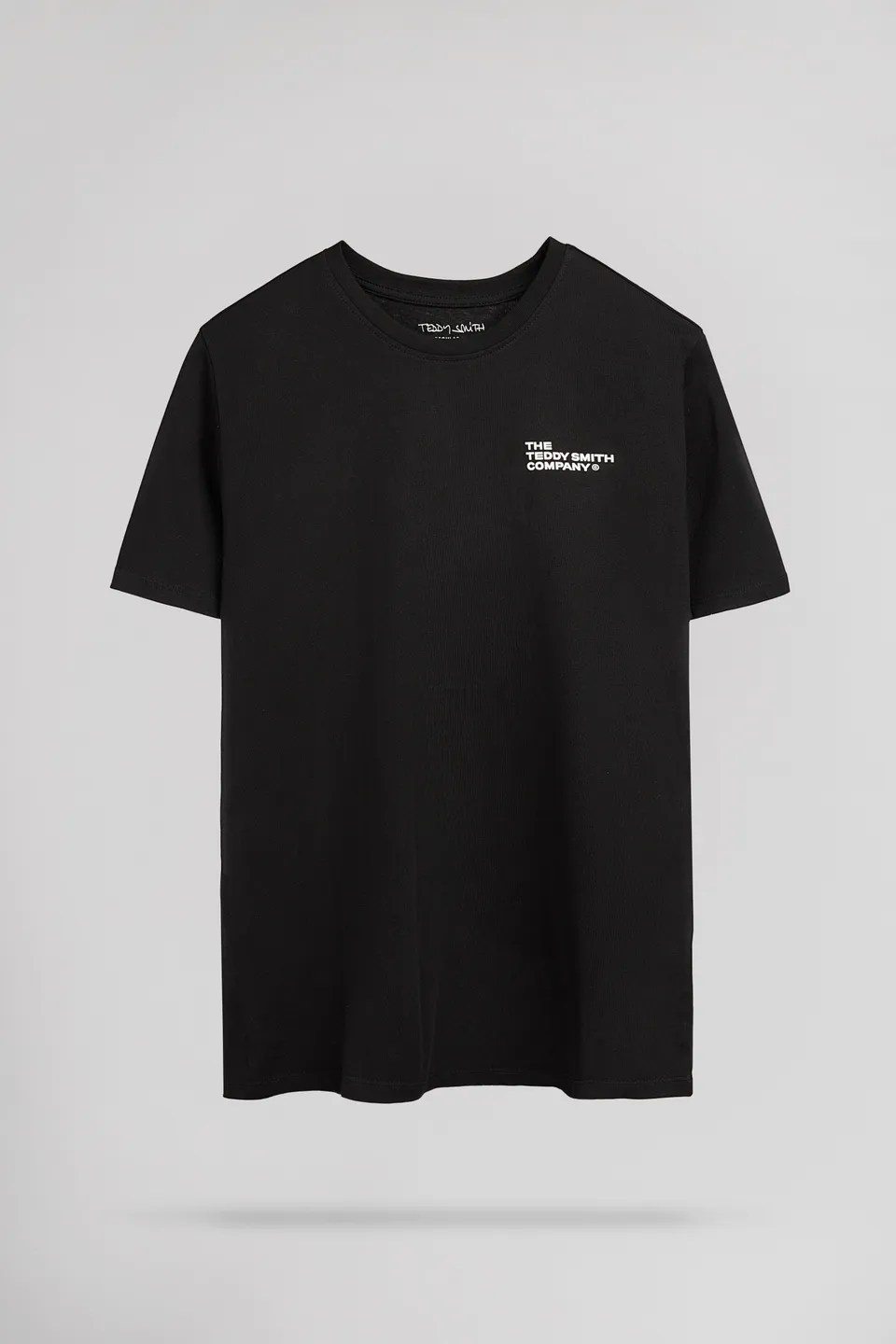 Teddy Smith T-Pany MC t-shirt noir homme 100% coton