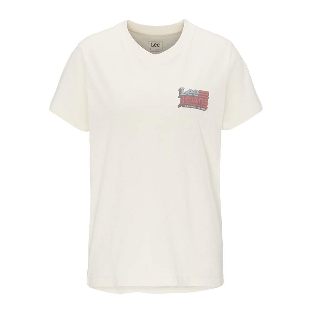 Lee Crew Neck Tee t-shirt femme col rond manches courtes