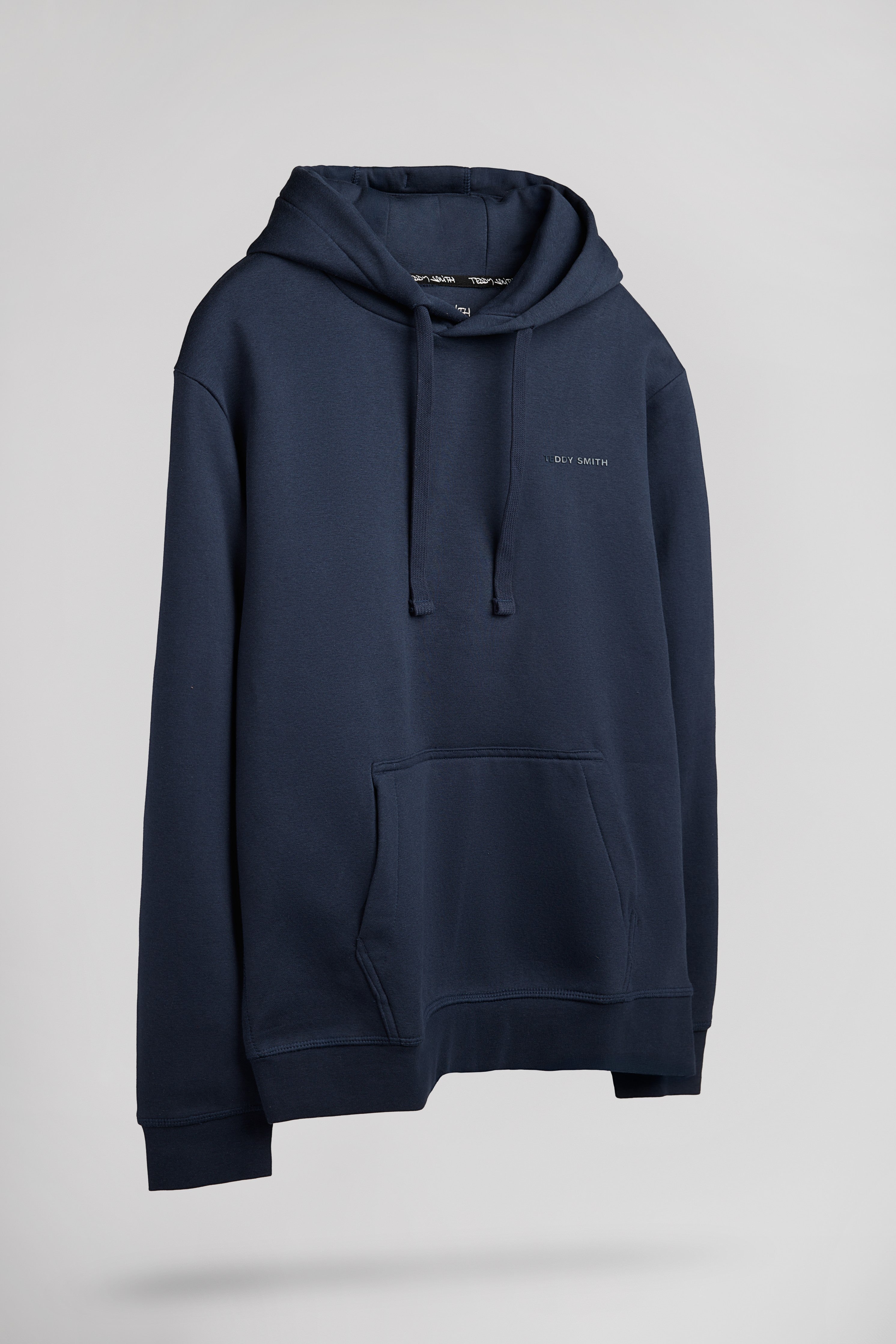 Teddy Smith S-Nark Hoody sweat navy poche kangourou