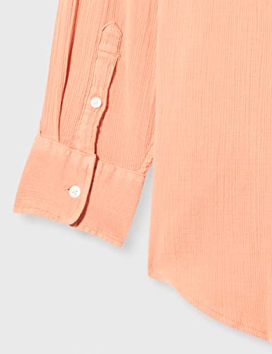 Lee Pocket t-shirt femme rouille à poche coton